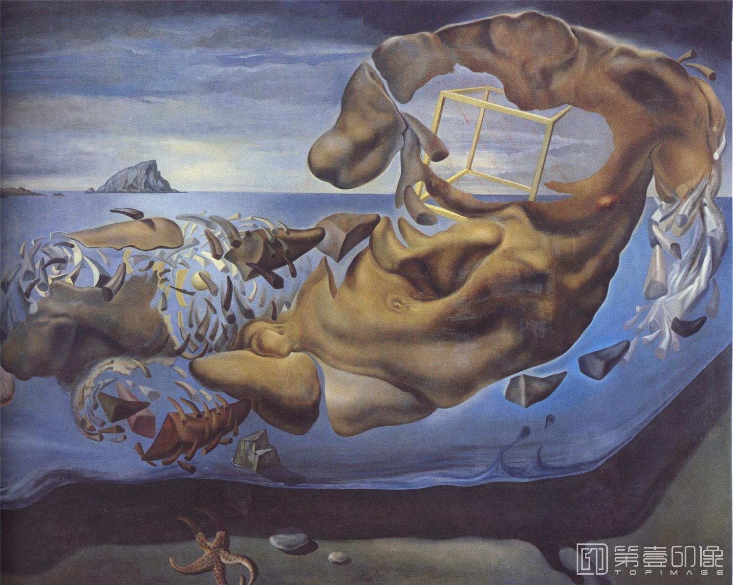 水彩画-[西班牙]萨尔瓦多·达利 (Salvador Dali)作品集-0110