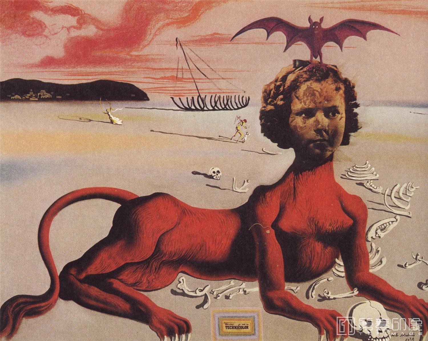 水彩画-[西班牙]萨尔瓦多·达利 (Salvador Dali)作品集-0113