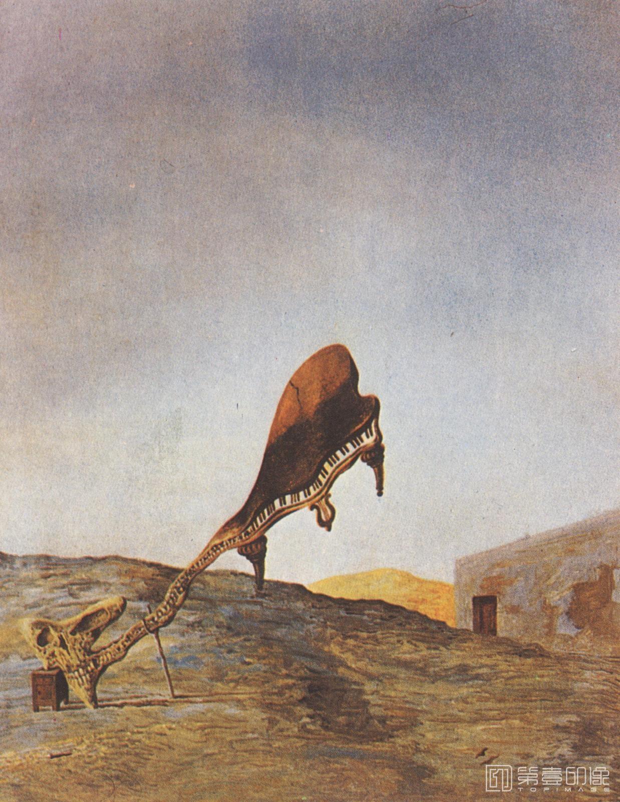水彩画-[西班牙]萨尔瓦多·达利 (Salvador Dali)作品集-0114