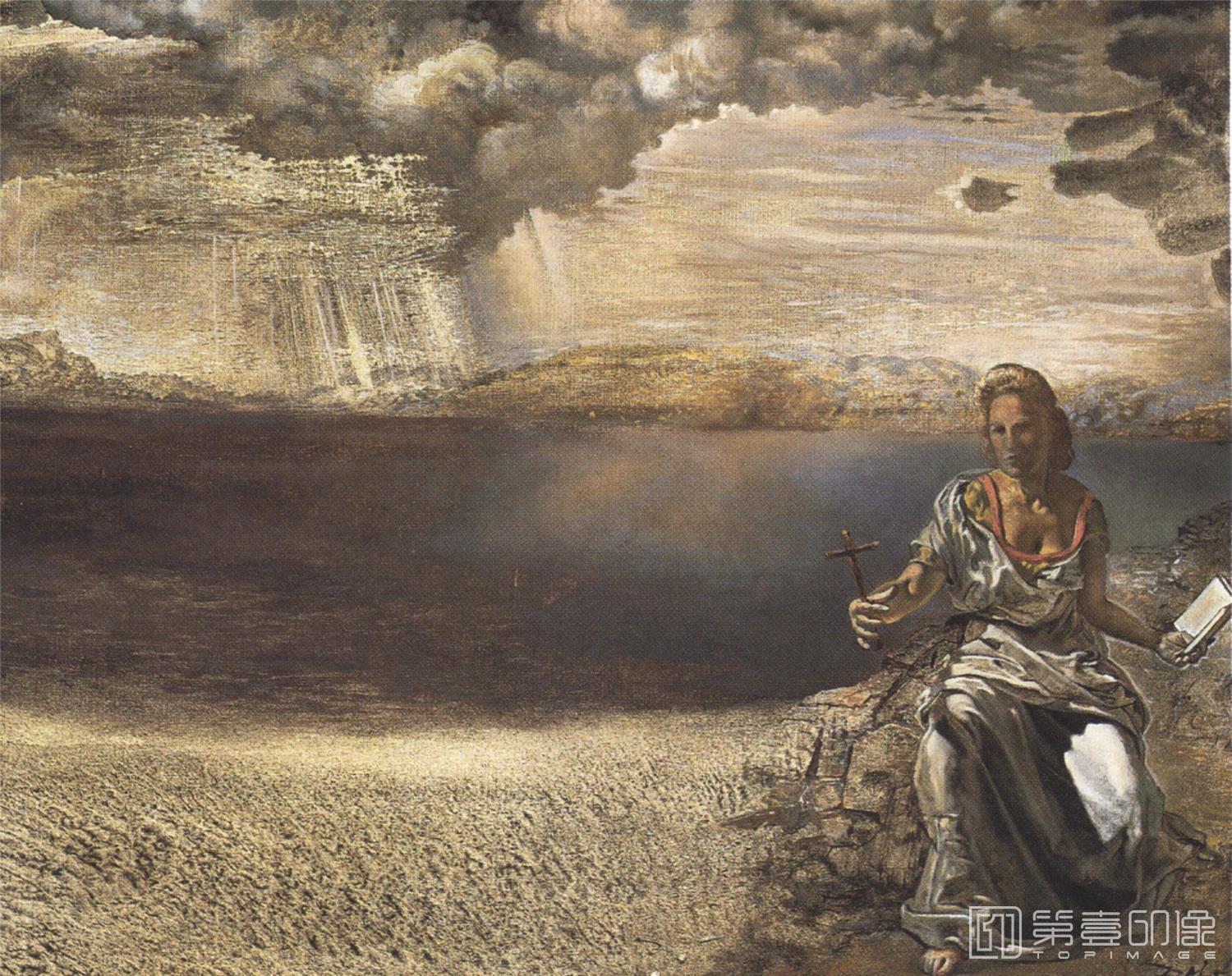 水彩画-[西班牙]萨尔瓦多·达利 (Salvador Dali)作品集-0117