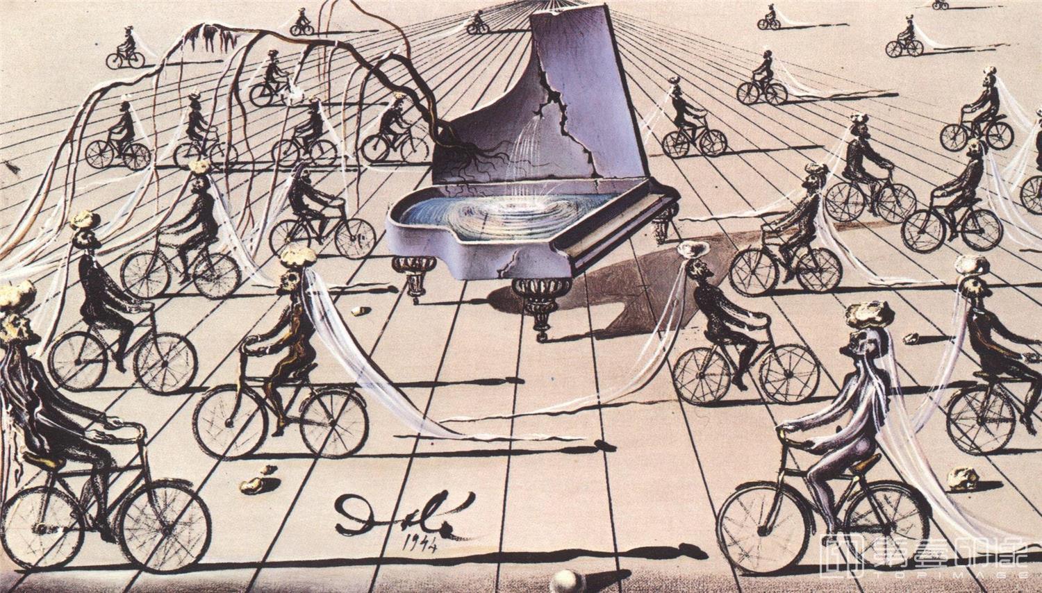 水彩画-[西班牙]萨尔瓦多·达利 (Salvador Dali)作品集-0118