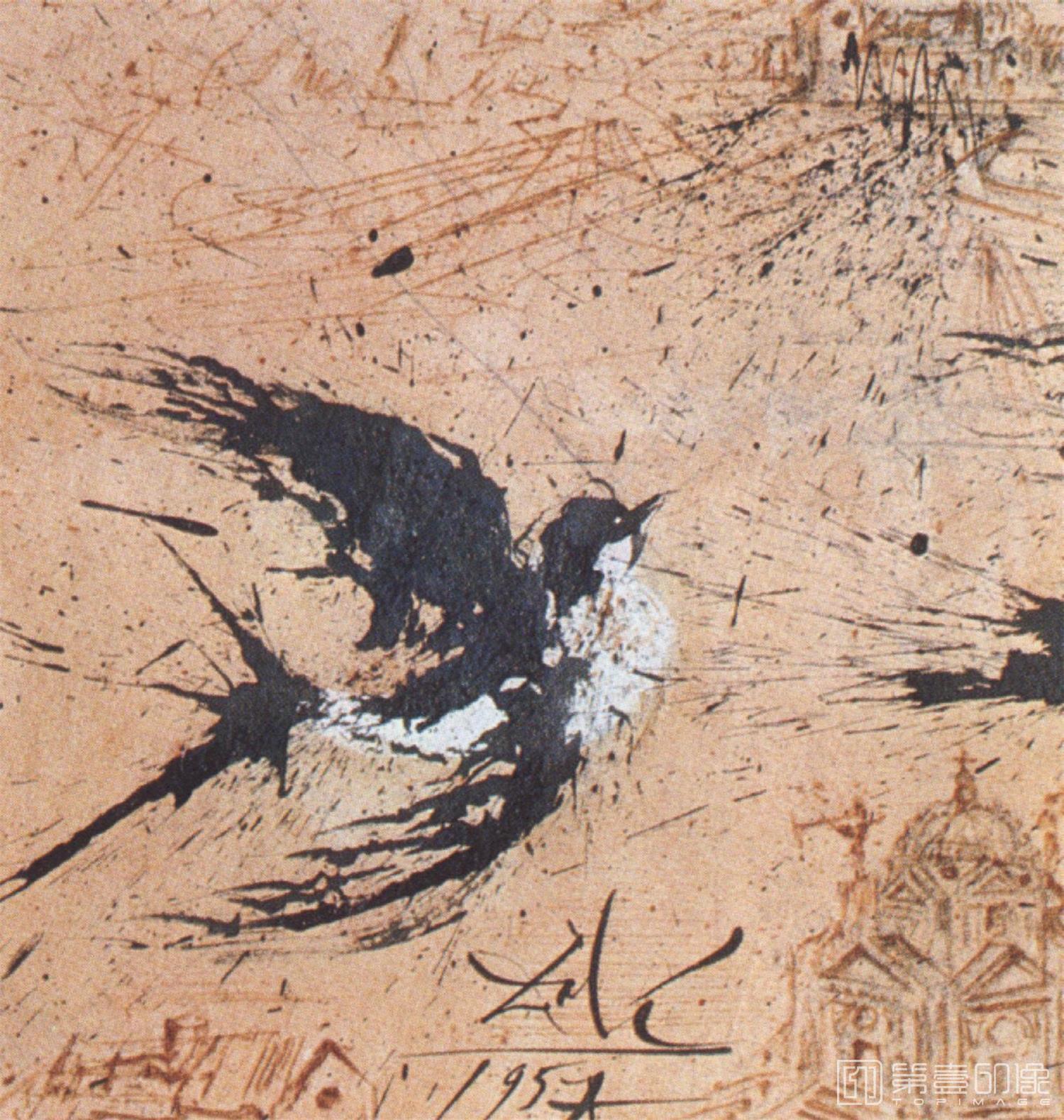 水彩画-[西班牙]萨尔瓦多·达利 (Salvador Dali)作品集-0119