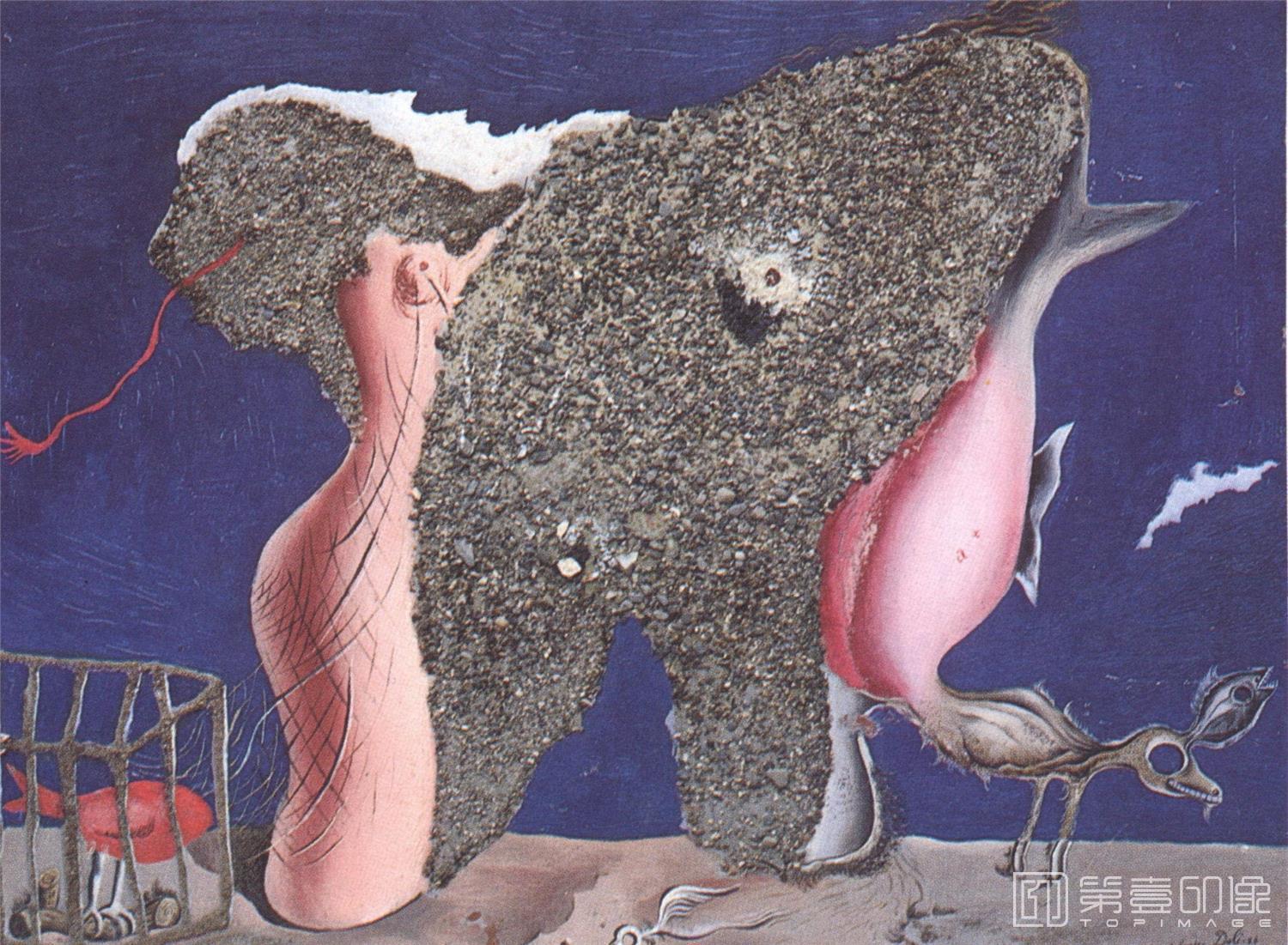 水彩画-[西班牙]萨尔瓦多·达利 (Salvador Dali)作品集-0120