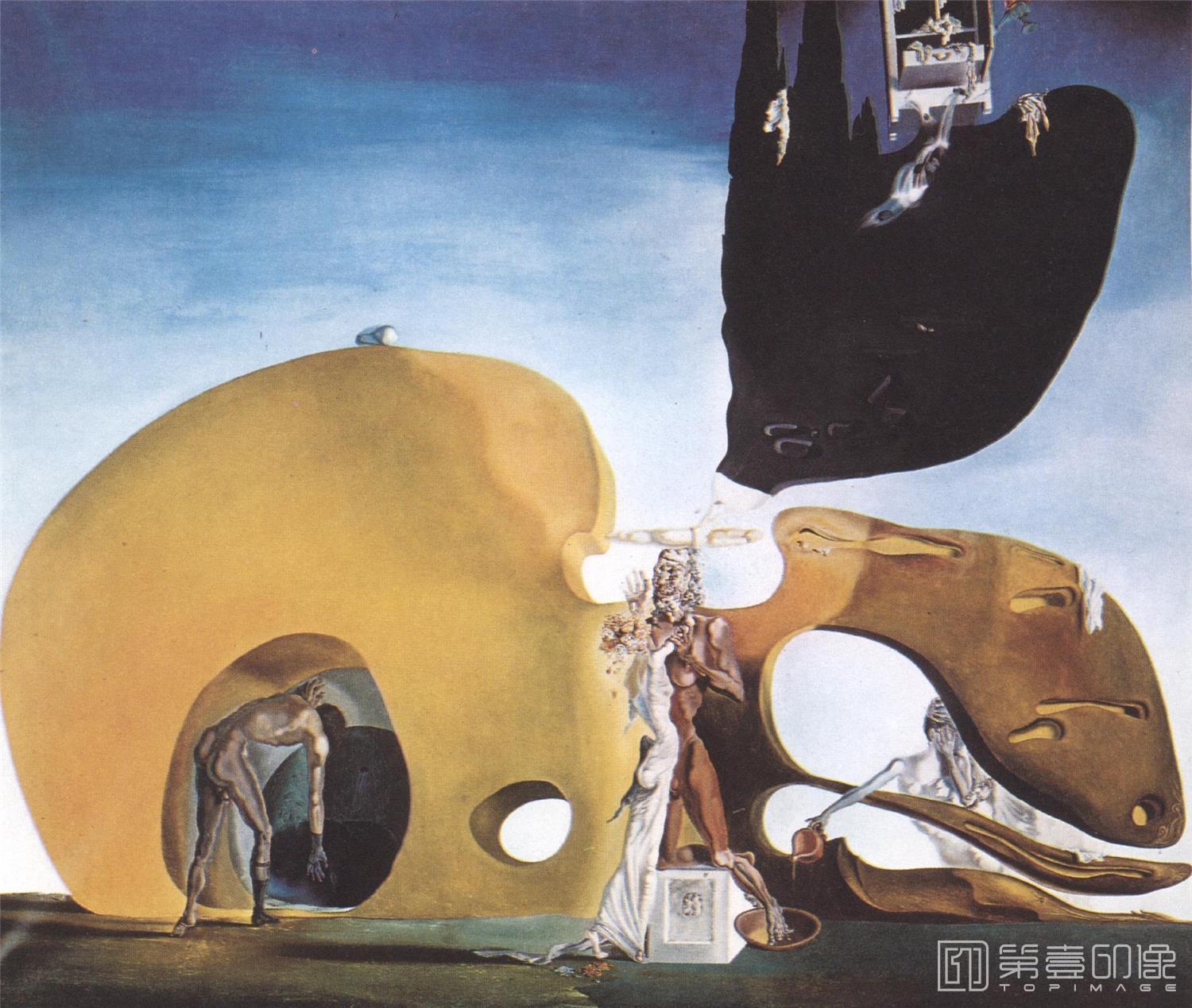 水彩画-[西班牙]萨尔瓦多·达利 (Salvador Dali)作品集-0122