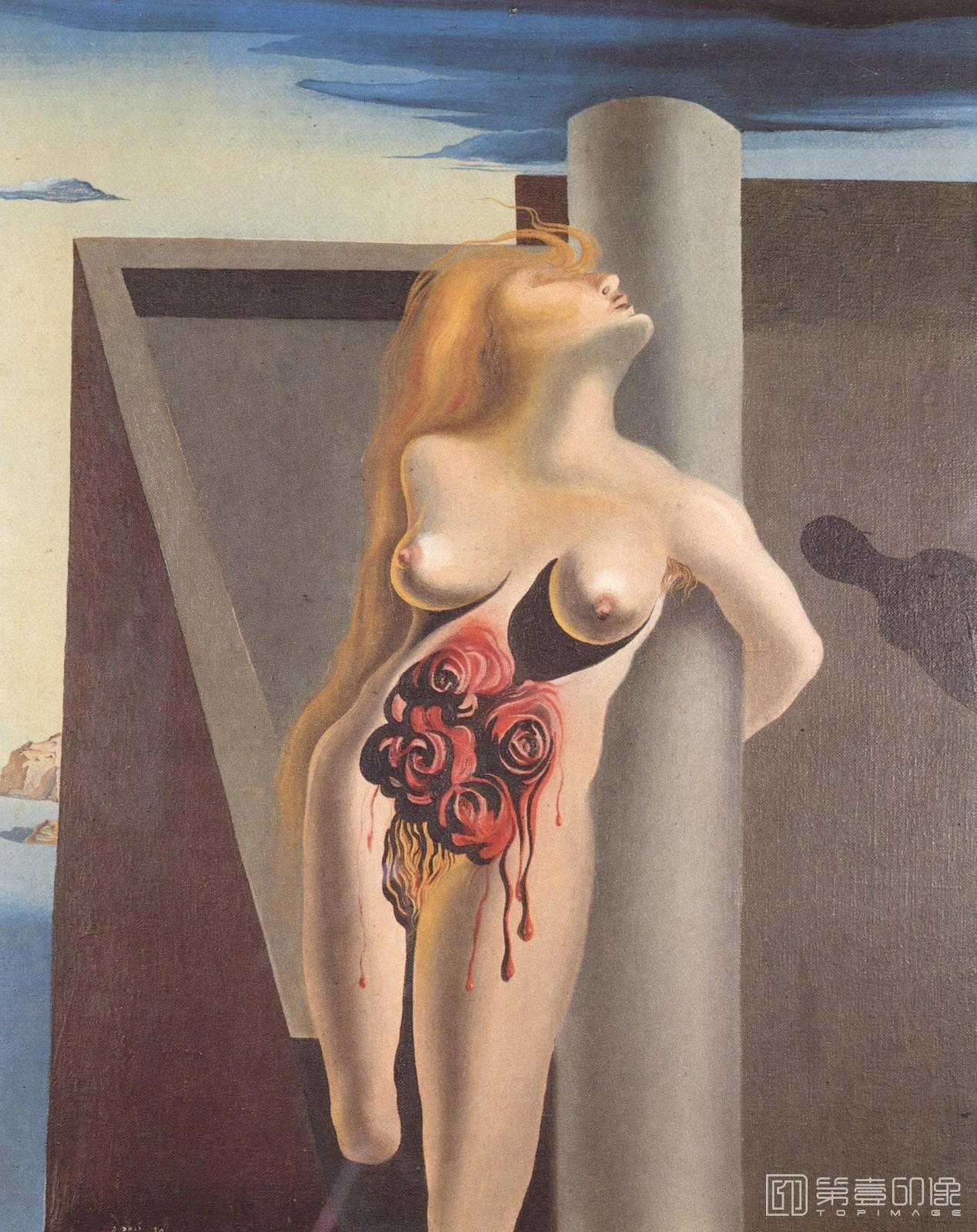 水彩画-[西班牙]萨尔瓦多·达利 (Salvador Dali)作品集-0123