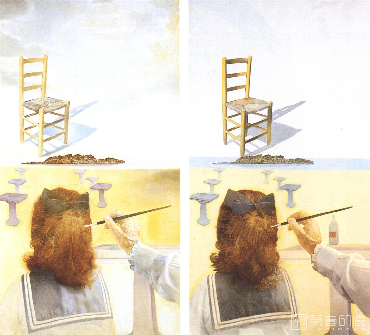 水彩画-[西班牙]萨尔瓦多·达利 (Salvador Dali)作品集-0124