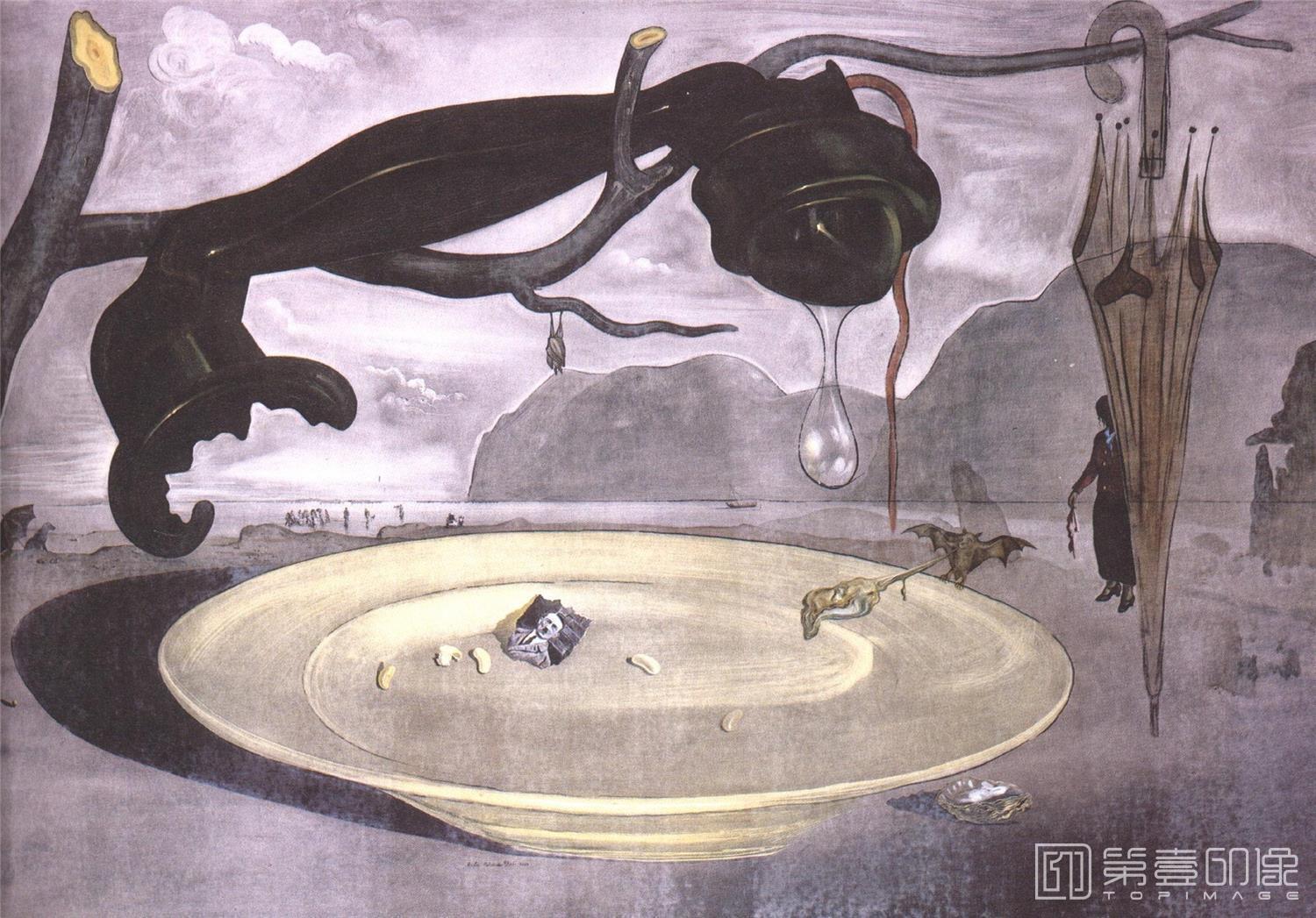 水彩画-[西班牙]萨尔瓦多·达利 (Salvador Dali)作品集-0127