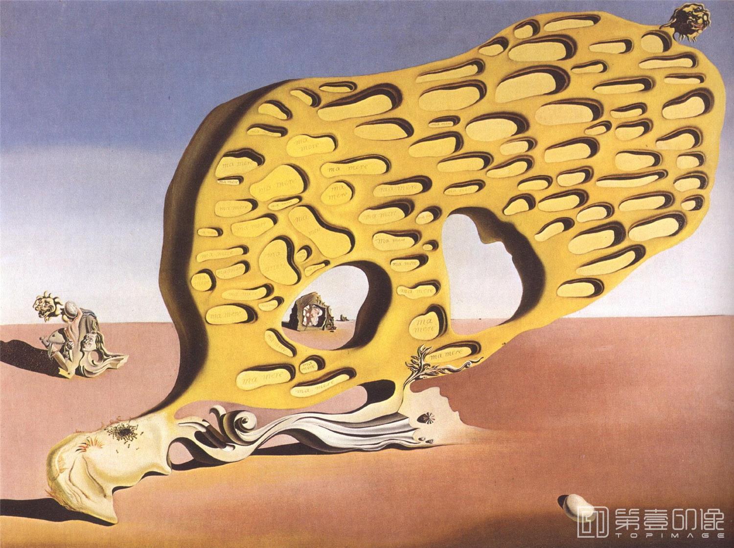 水彩画-[西班牙]萨尔瓦多·达利 (Salvador Dali)作品集-0128