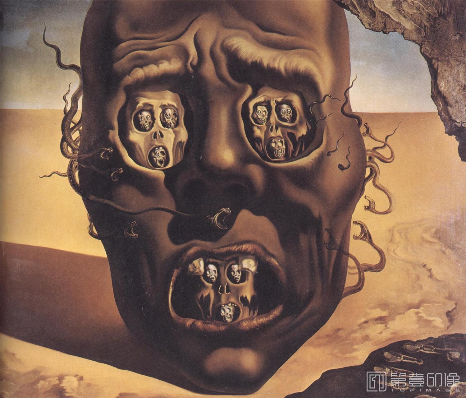 水彩画-[西班牙]萨尔瓦多·达利 (Salvador Dali)作品集-0130
