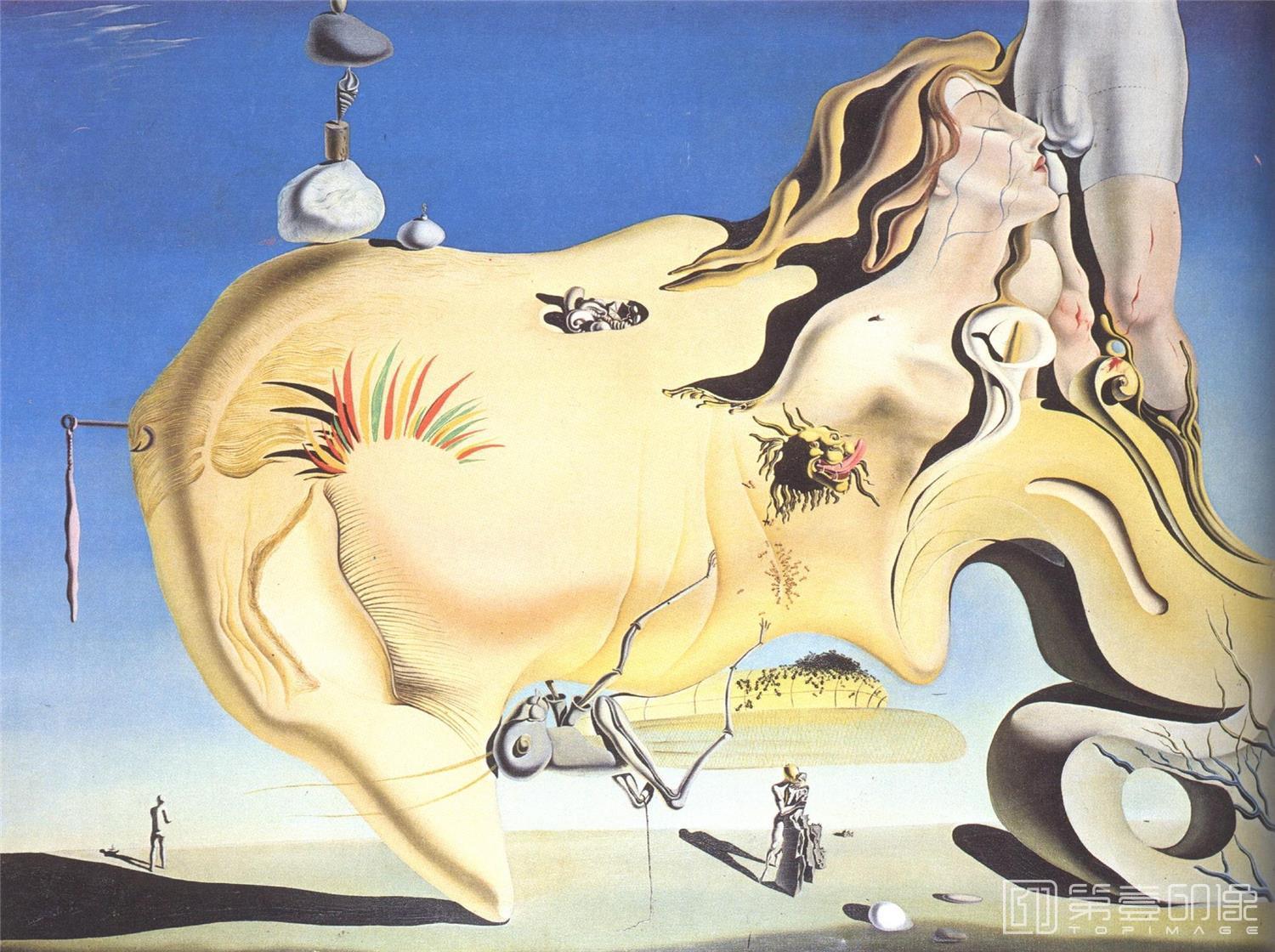 水彩画-[西班牙]萨尔瓦多·达利 (Salvador Dali)作品集-0131