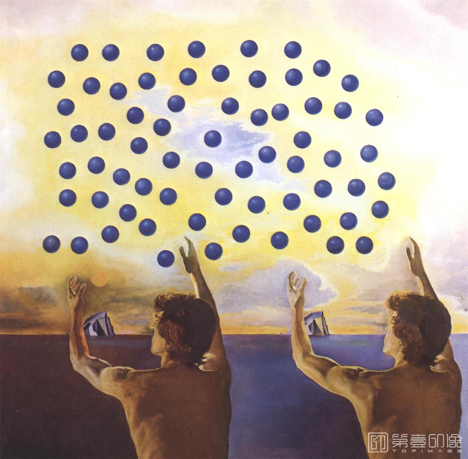 水彩画-[西班牙]萨尔瓦多·达利 (Salvador Dali)作品集-0132