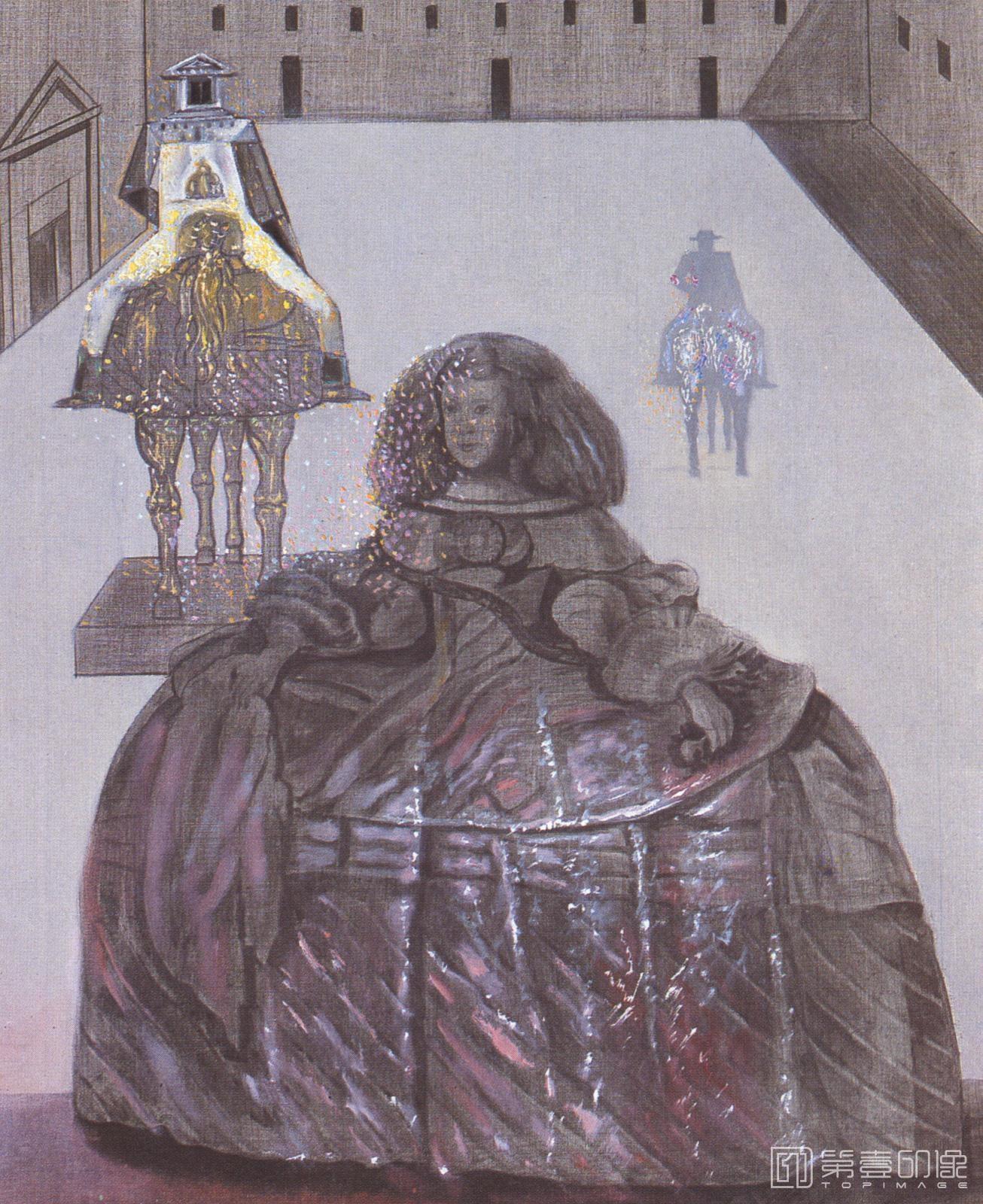 水彩画-[西班牙]萨尔瓦多·达利 (Salvador Dali)作品集-0133
