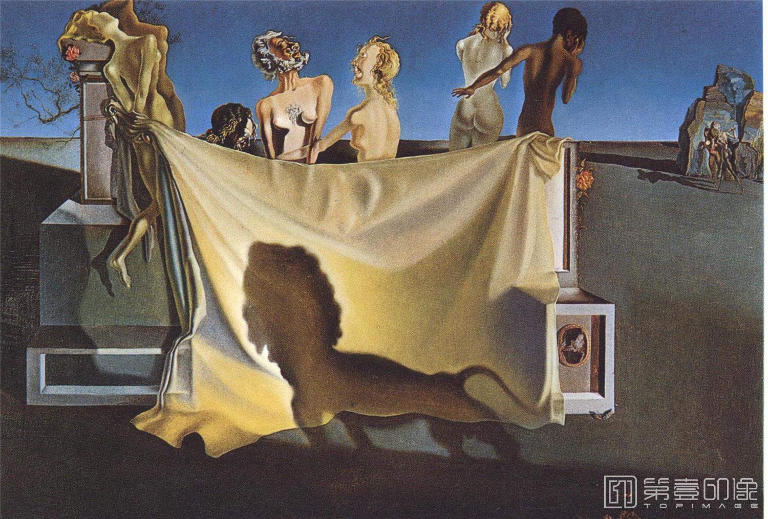 水彩画-[西班牙]萨尔瓦多·达利 (Salvador Dali)作品集-0137