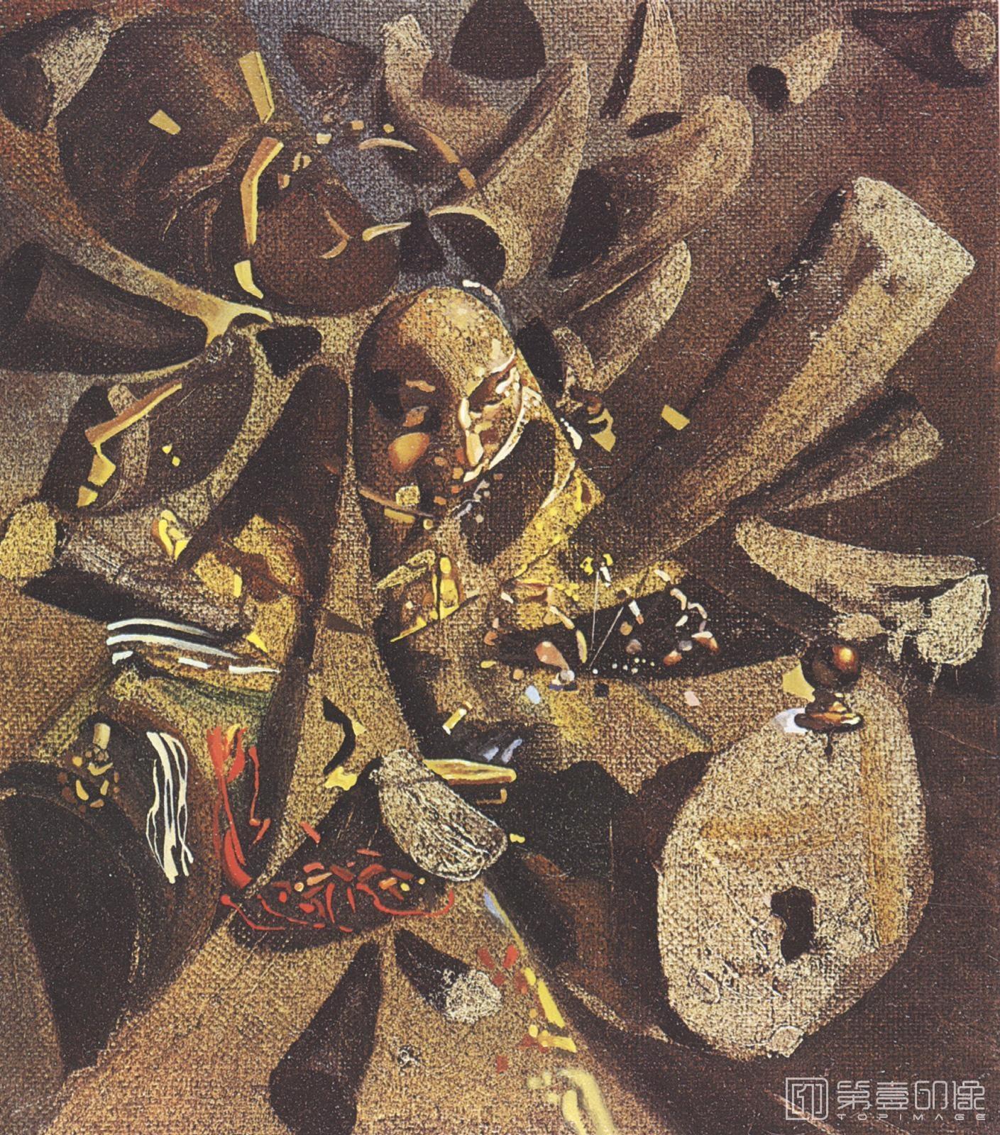 水彩画-[西班牙]萨尔瓦多·达利 (Salvador Dali)作品集-0138