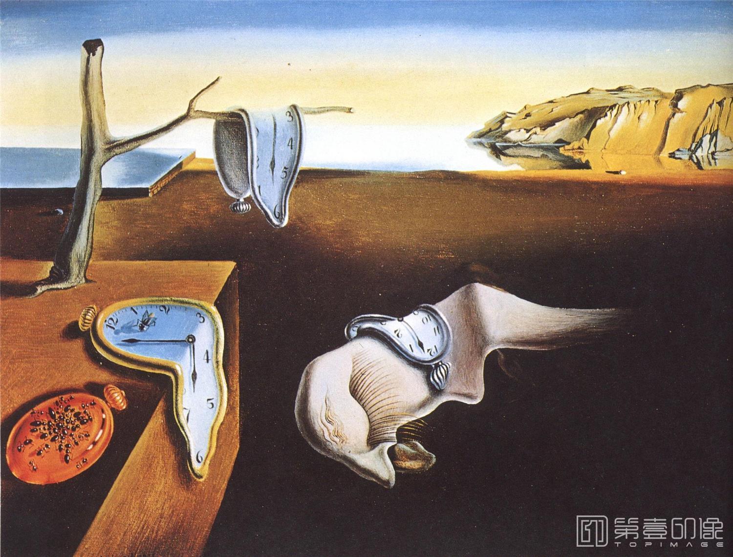 水彩画-[西班牙]萨尔瓦多·达利 (Salvador Dali)作品集-0141