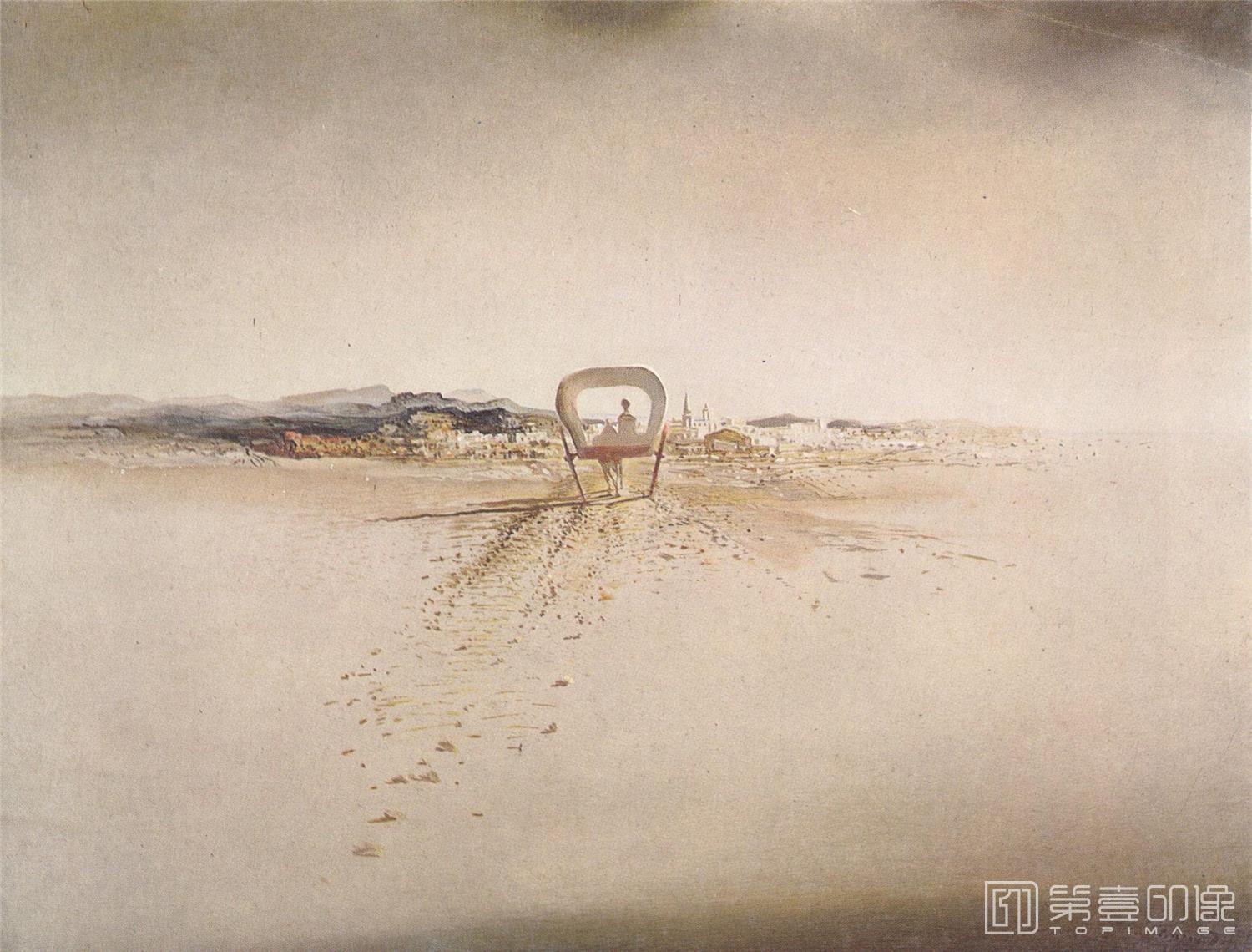 水彩画-[西班牙]萨尔瓦多·达利 (Salvador Dali)作品集-0142