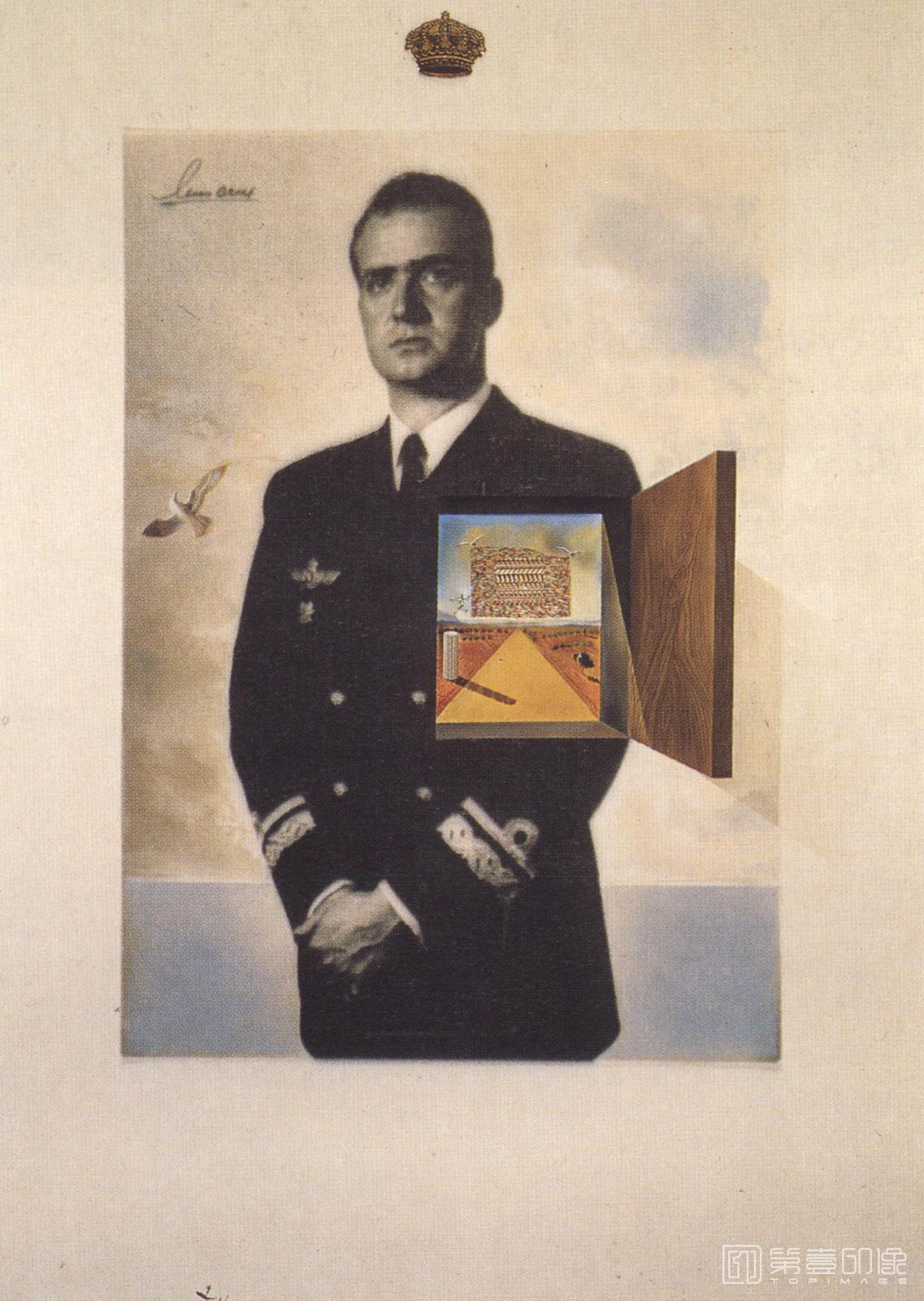水彩画-[西班牙]萨尔瓦多·达利 (Salvador Dali)作品集-0143