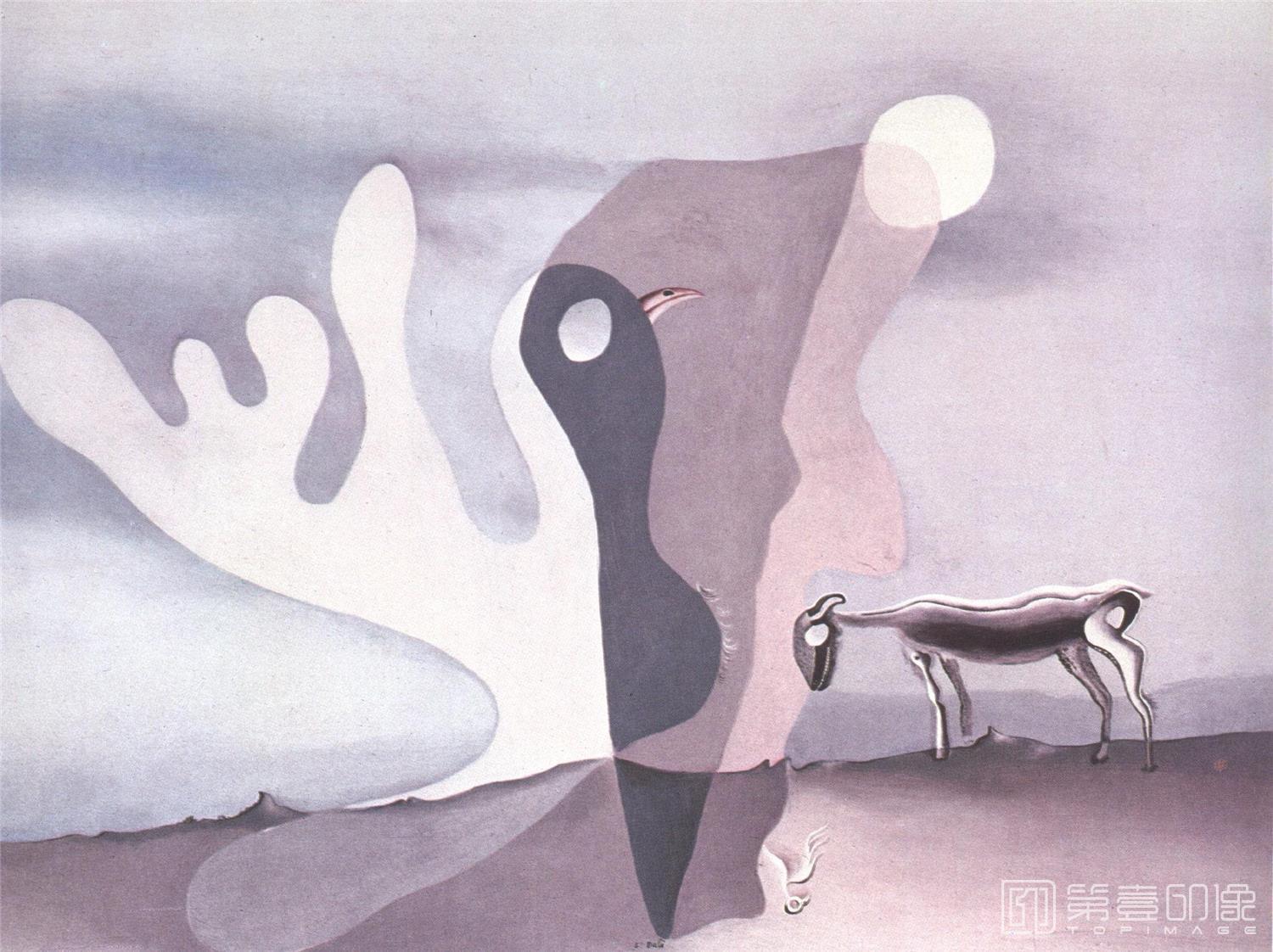 水彩画-[西班牙]萨尔瓦多·达利 (Salvador Dali)作品集-0144
