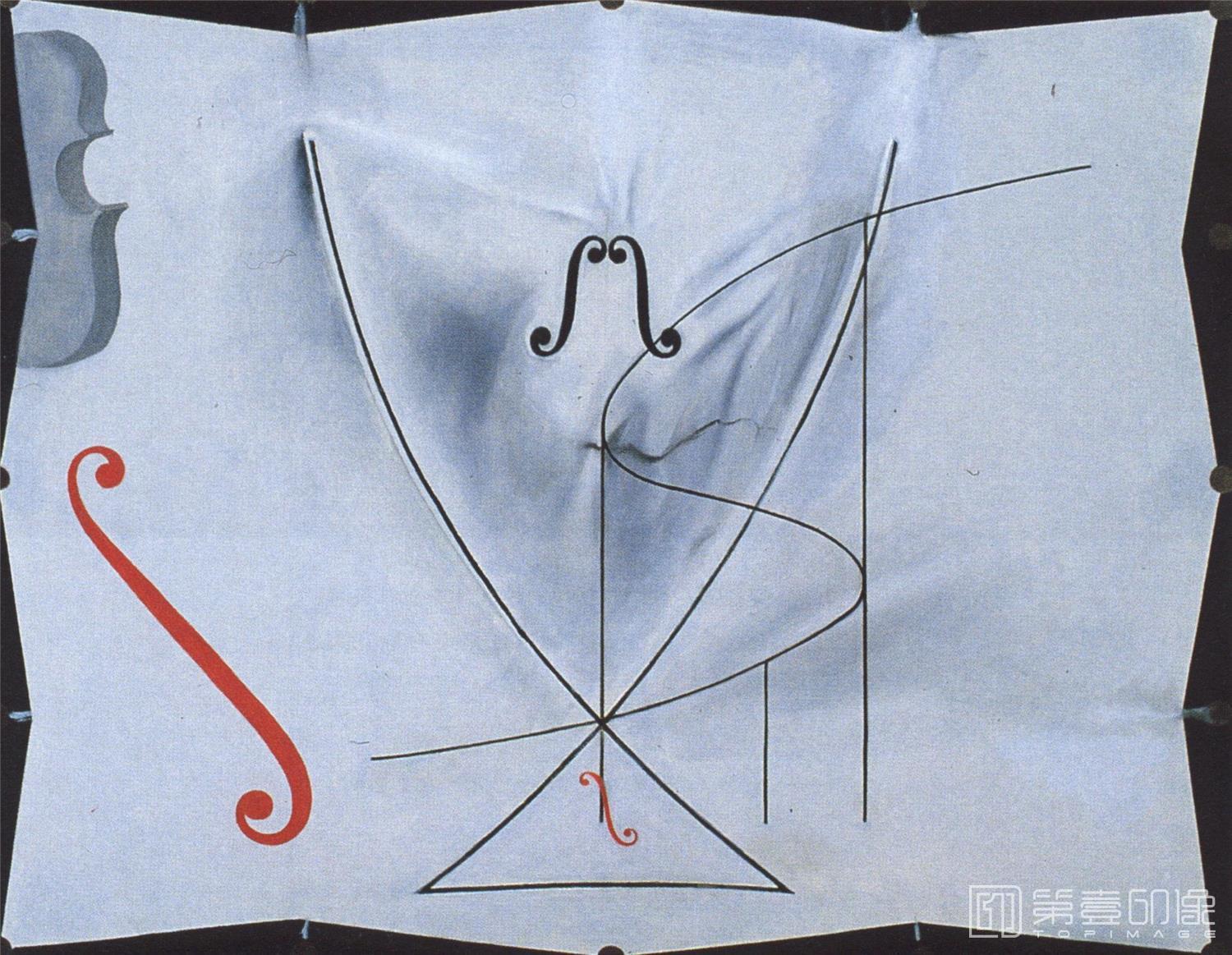 水彩画-[西班牙]萨尔瓦多·达利 (Salvador Dali)作品集-0149