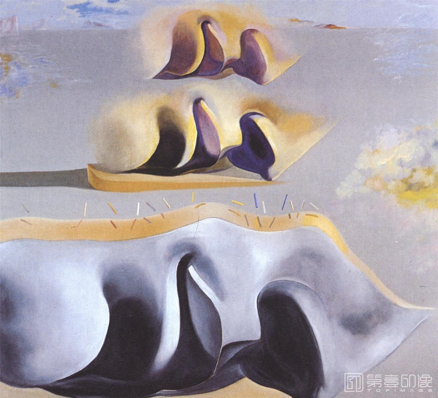 水彩画-[西班牙]萨尔瓦多·达利 (Salvador Dali)作品集-0150