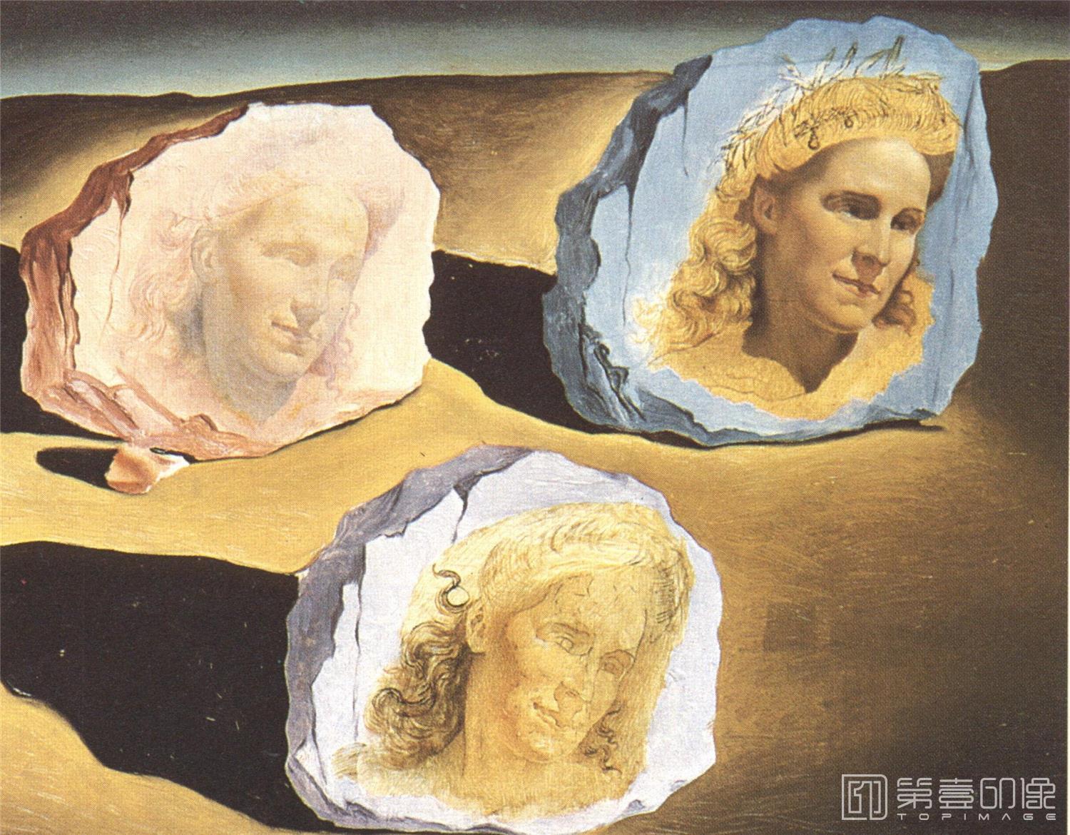 水彩画-[西班牙]萨尔瓦多·达利 (Salvador Dali)作品集-0155