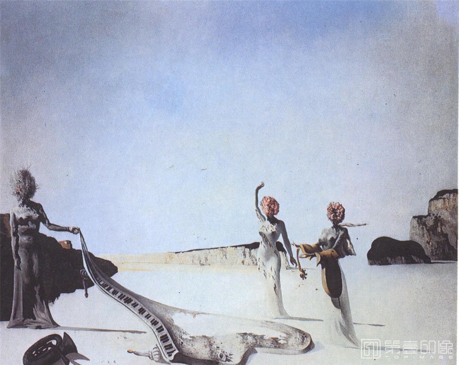 水彩画-[西班牙]萨尔瓦多·达利 (Salvador Dali)作品集-0156