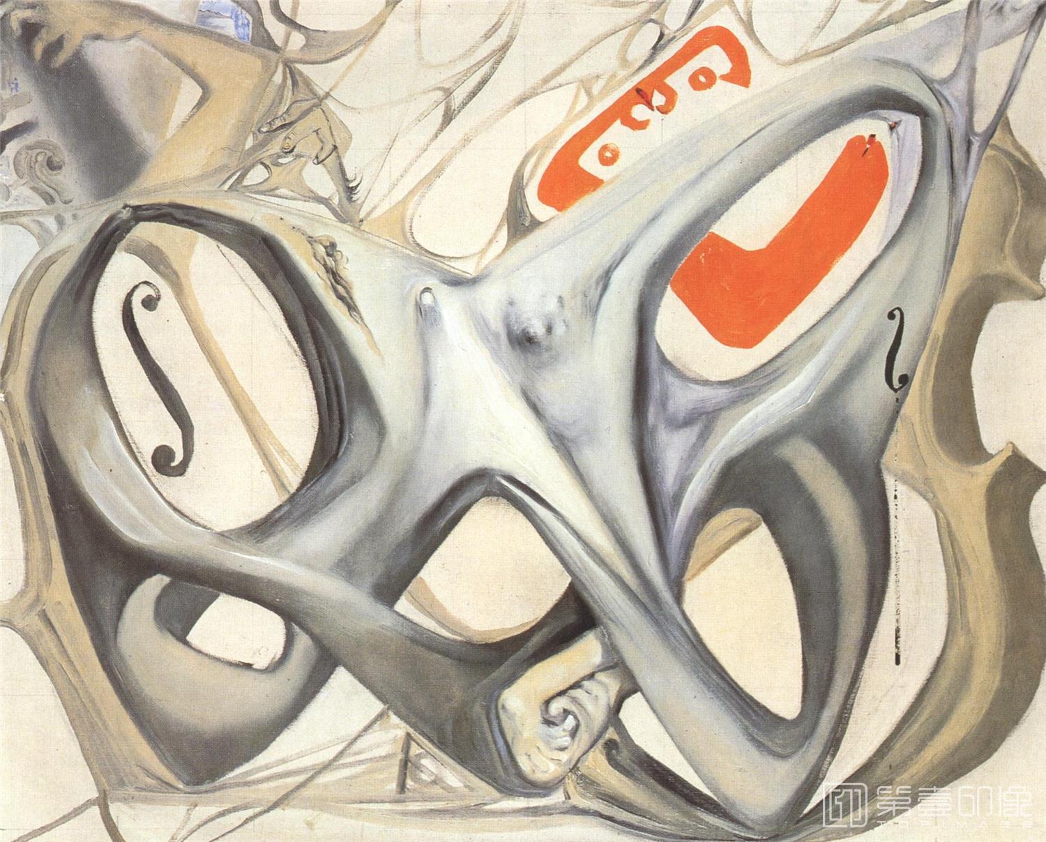 水彩画-[西班牙]萨尔瓦多·达利 (Salvador Dali)作品集-0158