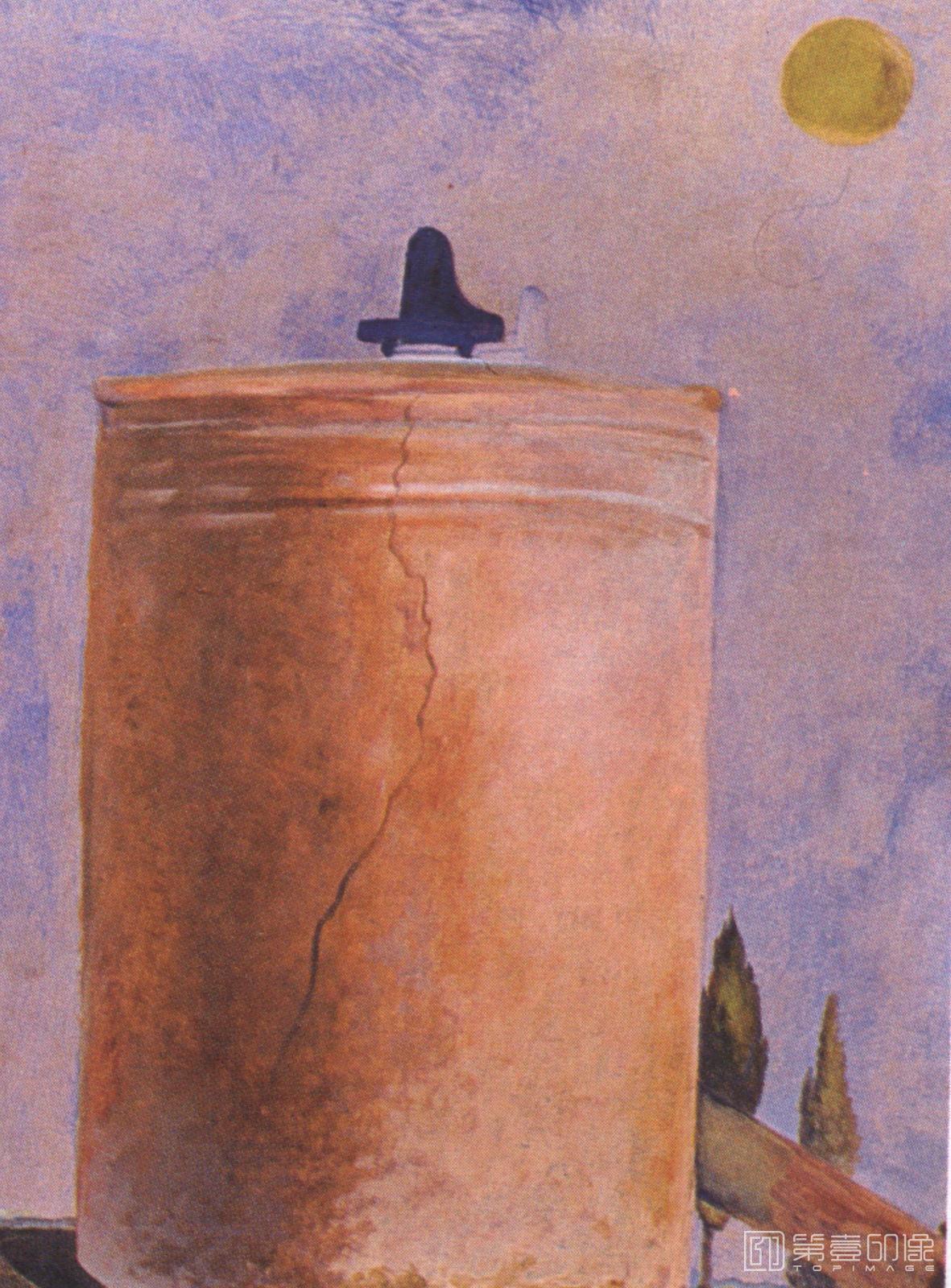 水彩画-[西班牙]萨尔瓦多·达利 (Salvador Dali)作品集-0159