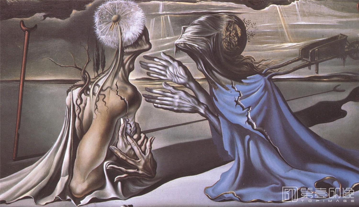 水彩画-[西班牙]萨尔瓦多·达利 (Salvador Dali)作品集-0161