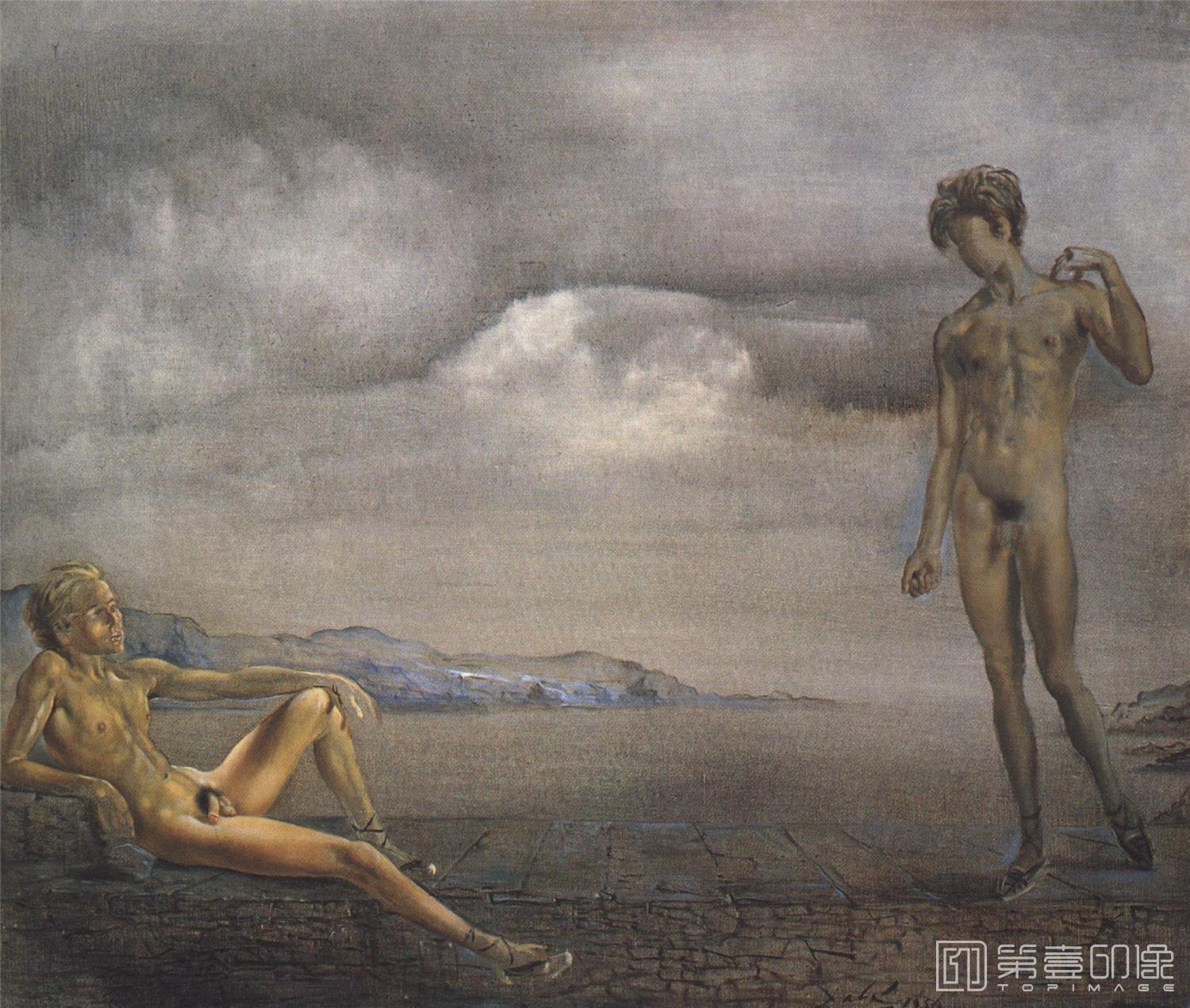 水彩画-[西班牙]萨尔瓦多·达利 (Salvador Dali)作品集-0162