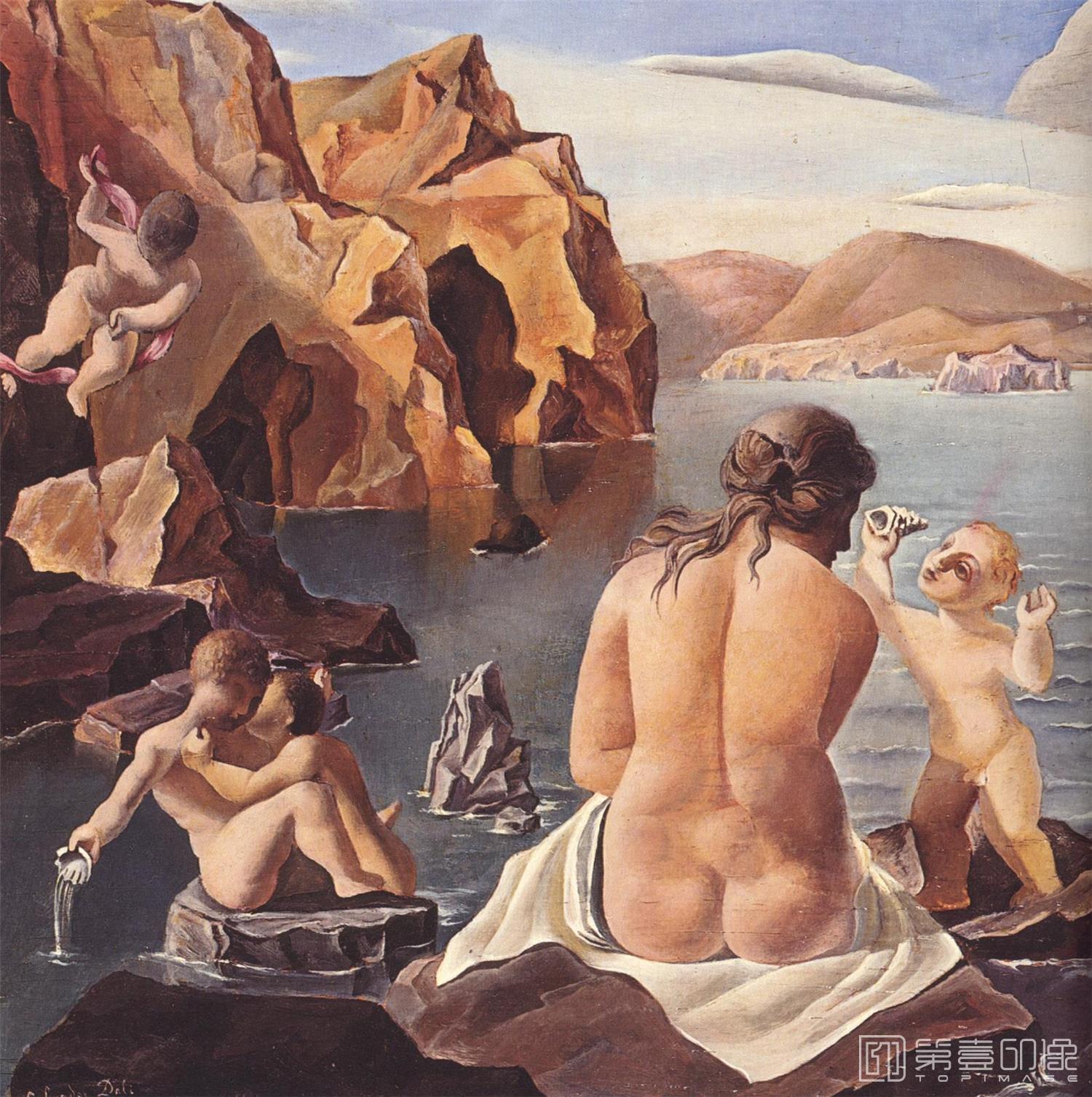 水彩画-[西班牙]萨尔瓦多·达利 (Salvador Dali)作品集-0165