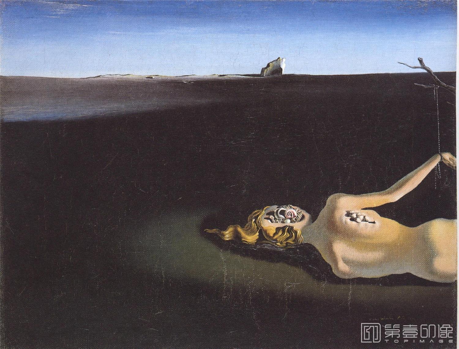 水彩画-[西班牙]萨尔瓦多·达利 (Salvador Dali)作品集-0167