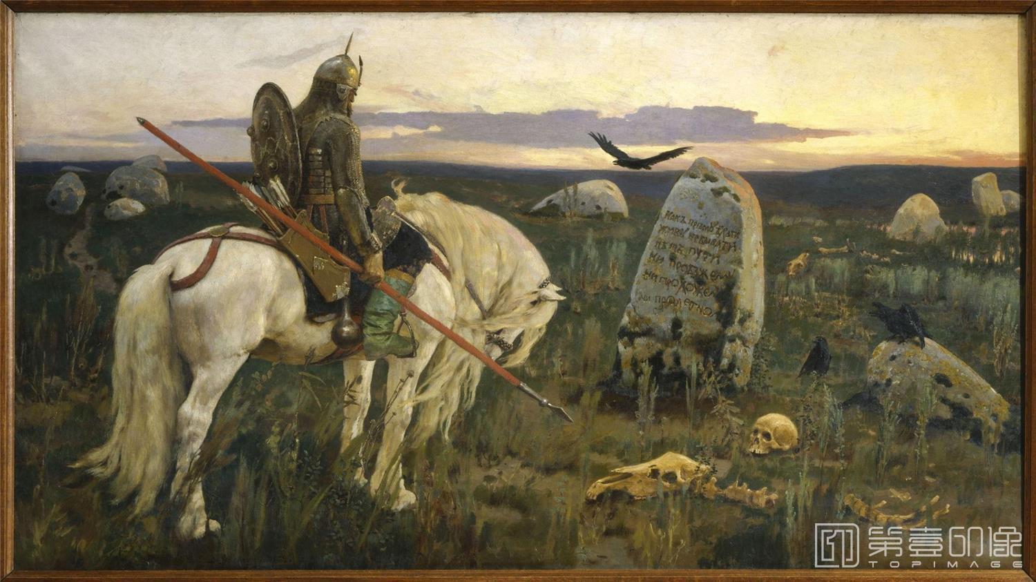 油画-[俄罗斯]伊里亚·叶菲莫维奇·列宾 (Ilya Efimovich Repin)作品集-0003