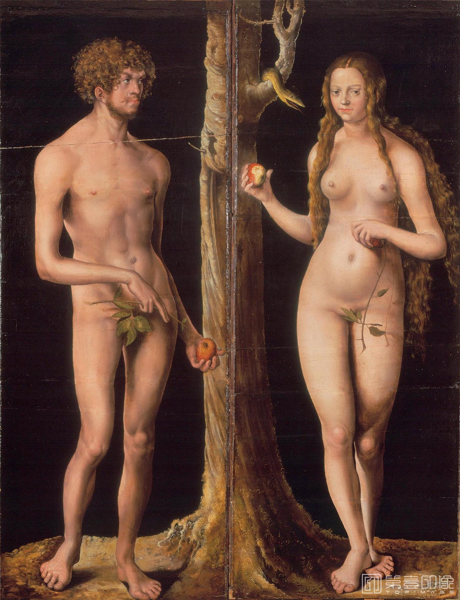 油画-[德国]克拉纳赫 (Lucas Cranach)作品集-0045