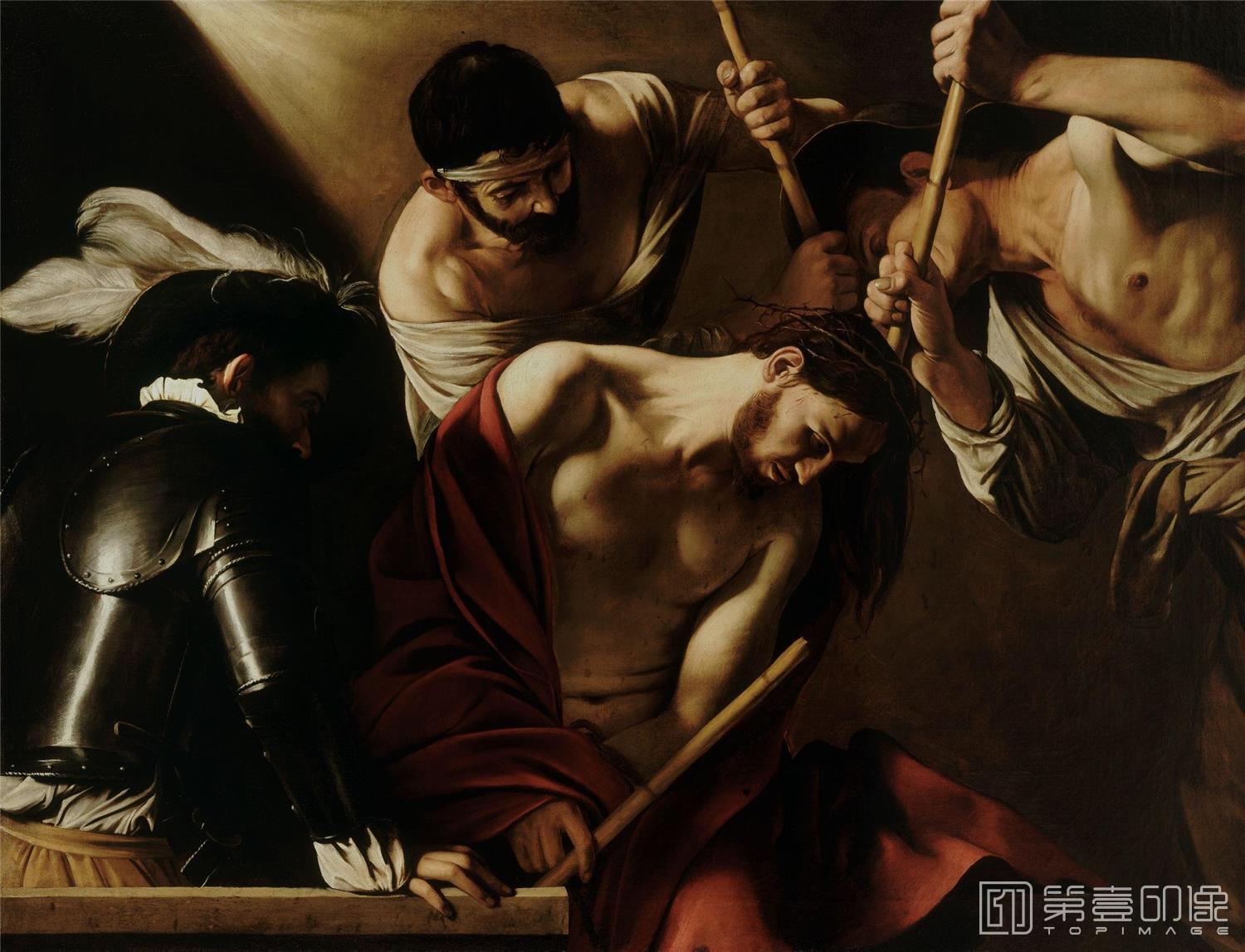 油画-[意大利]米开朗基罗·梅里西·达·卡拉瓦乔 (Michelangelo Merisi da Caravaggio)作品集-0002
