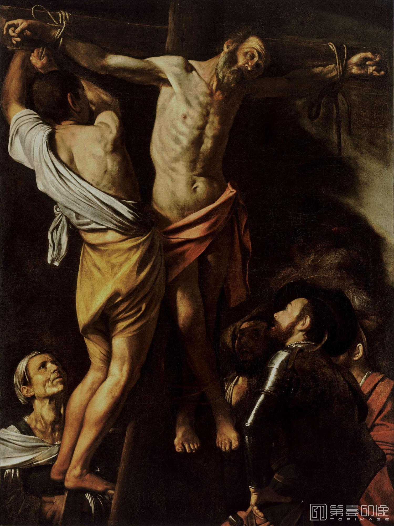 油画-[意大利]米开朗基罗·梅里西·达·卡拉瓦乔 (Michelangelo Merisi da Caravaggio)作品集-0016
