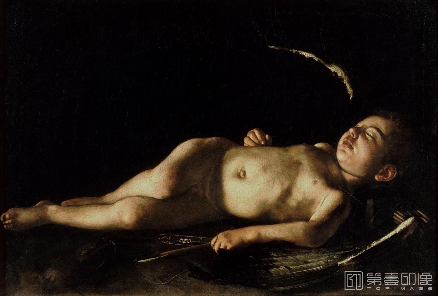 油画-[意大利]米开朗基罗·梅里西·达·卡拉瓦乔 (Michelangelo Merisi da Caravaggio)作品集-0021