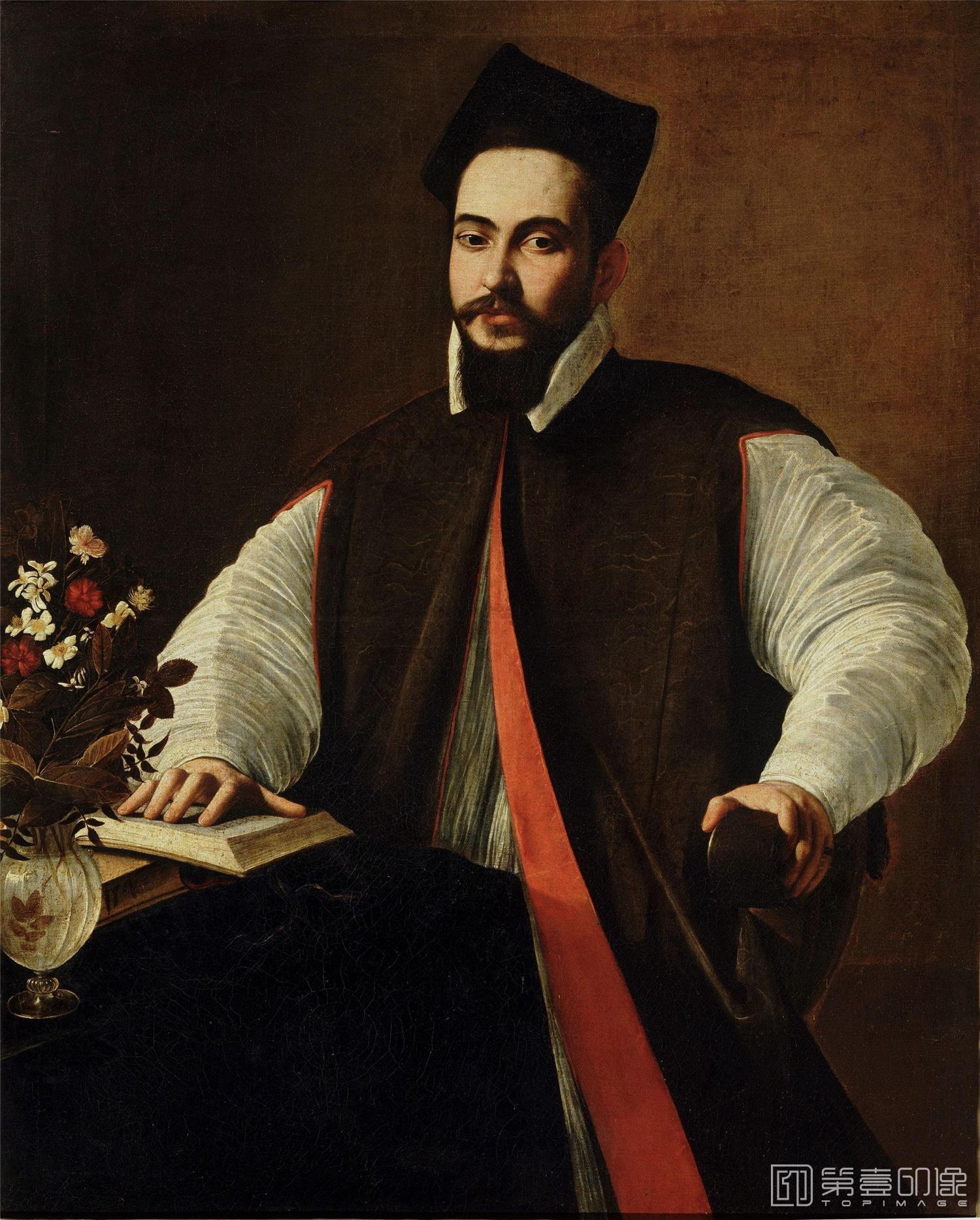 油画-[意大利]米开朗基罗·梅里西·达·卡拉瓦乔 (Michelangelo Merisi da Caravaggio)作品集-0034