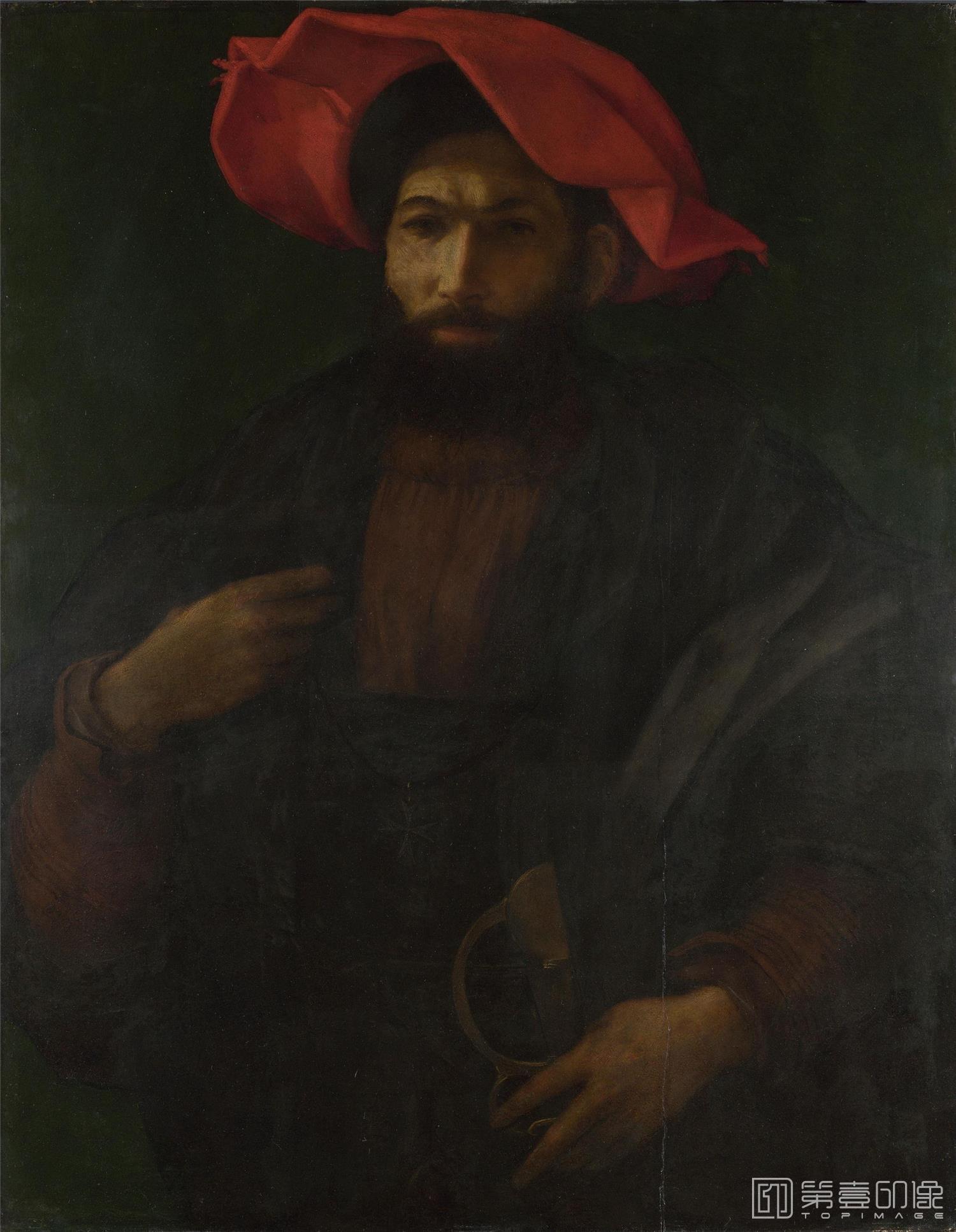 油画-[意大利]米开朗基罗·梅里西·达·卡拉瓦乔 (Michelangelo Merisi da Caravaggio)作品集-0036