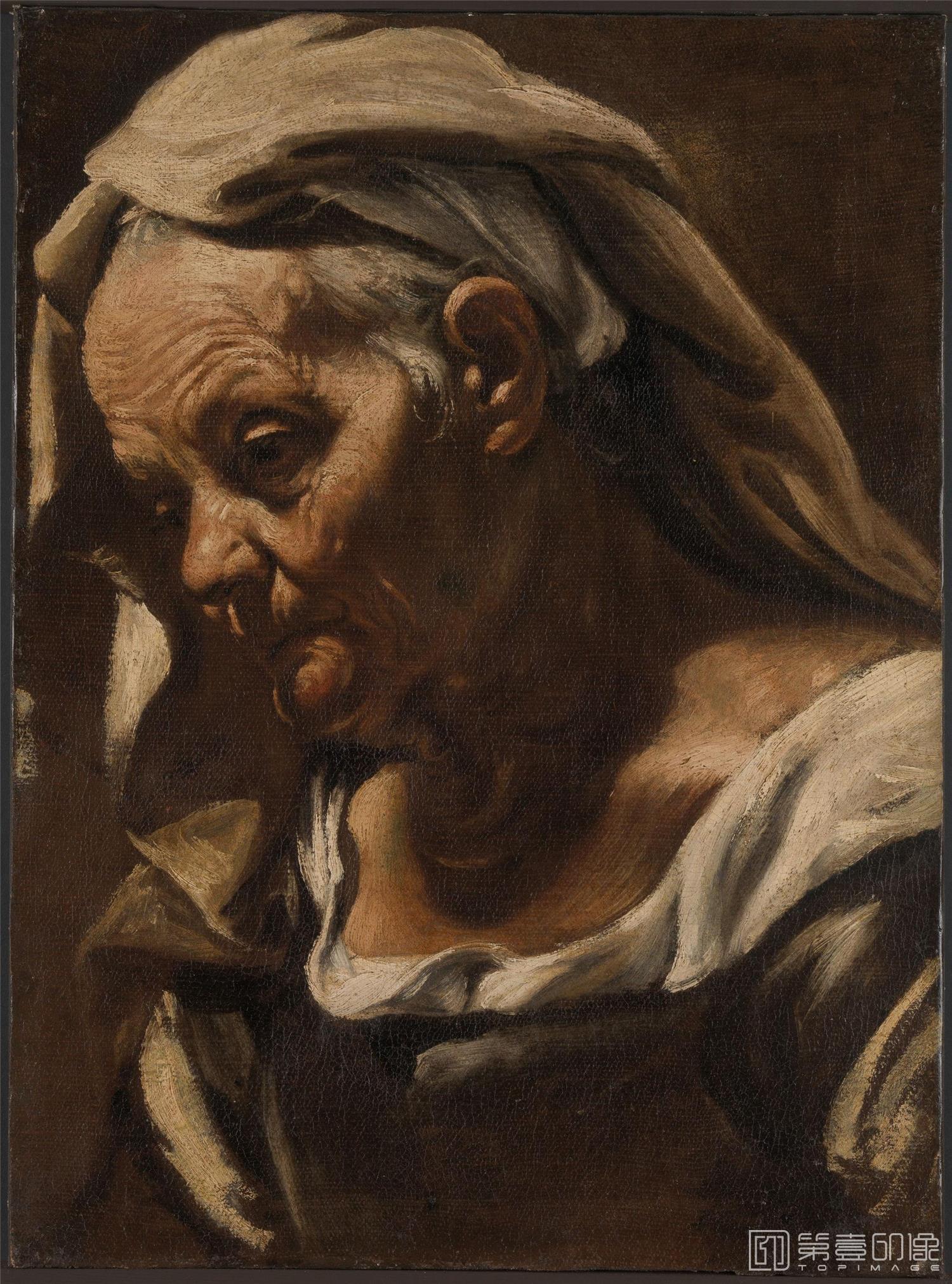 油画-[意大利]米开朗基罗·梅里西·达·卡拉瓦乔 (Michelangelo Merisi da Caravaggio)作品集-0050