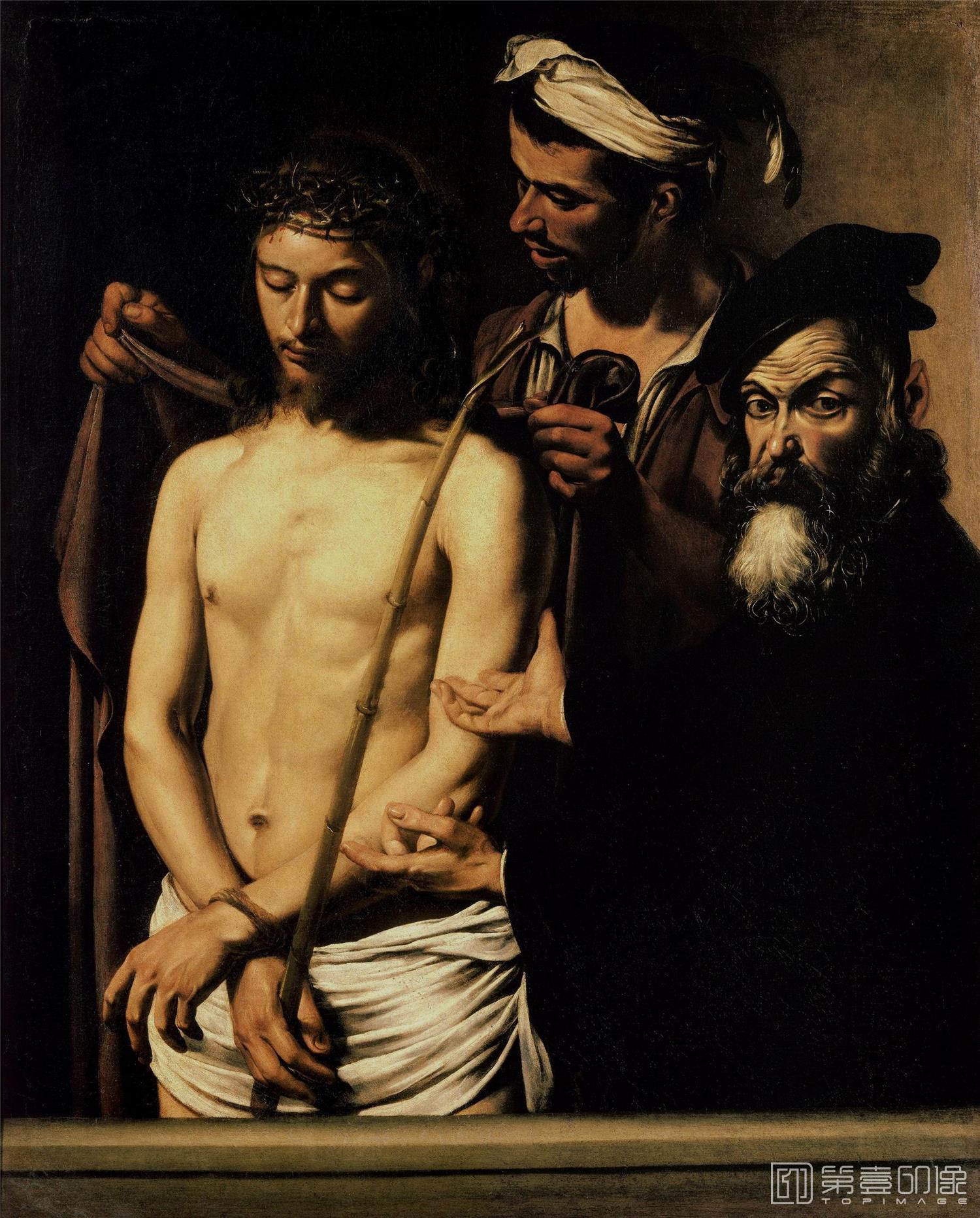 油画-[意大利]米开朗基罗·梅里西·达·卡拉瓦乔 (Michelangelo Merisi da Caravaggio)作品集-0052
