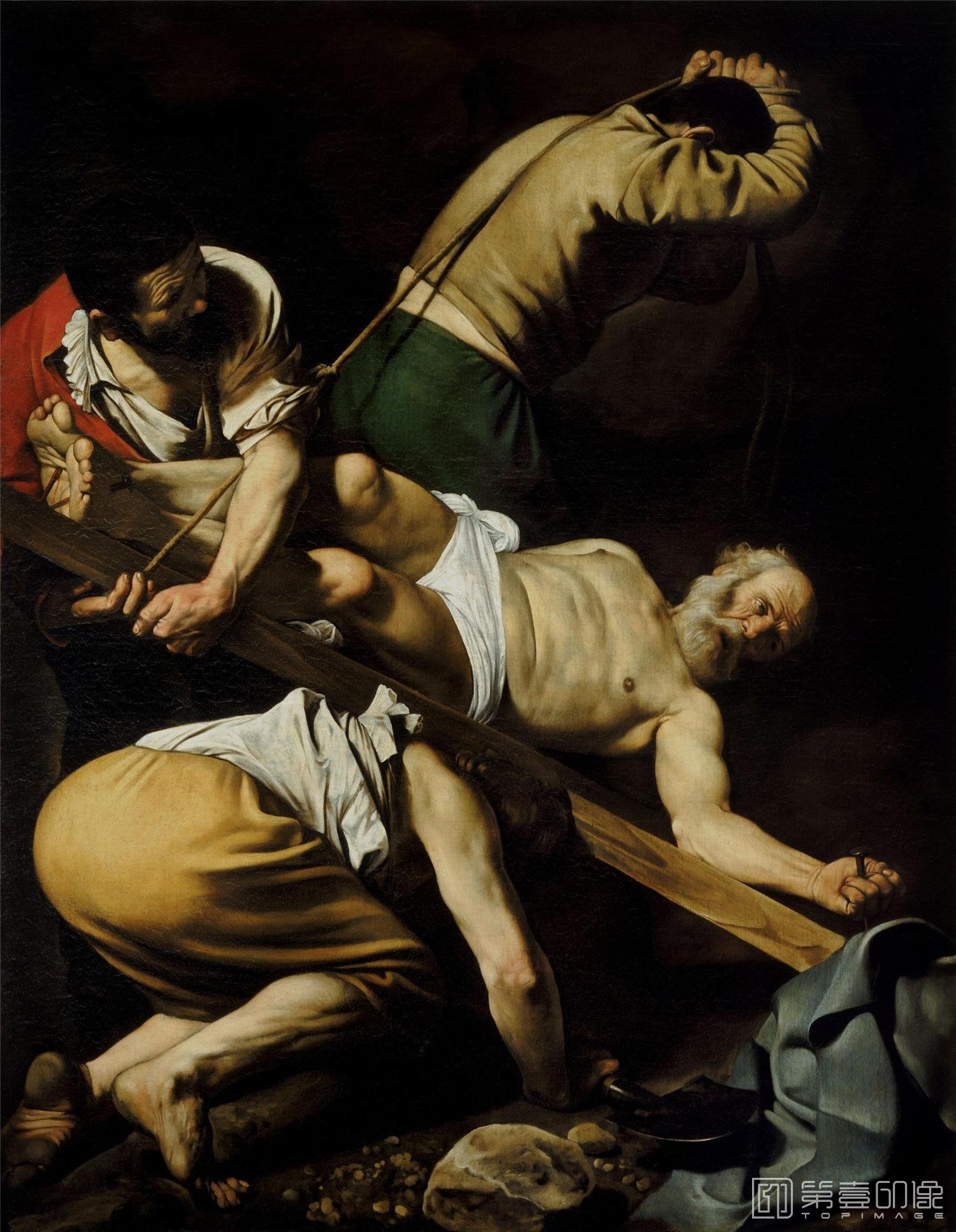 油画-[意大利]米开朗基罗·梅里西·达·卡拉瓦乔 (Michelangelo Merisi da Caravaggio)作品集-0058