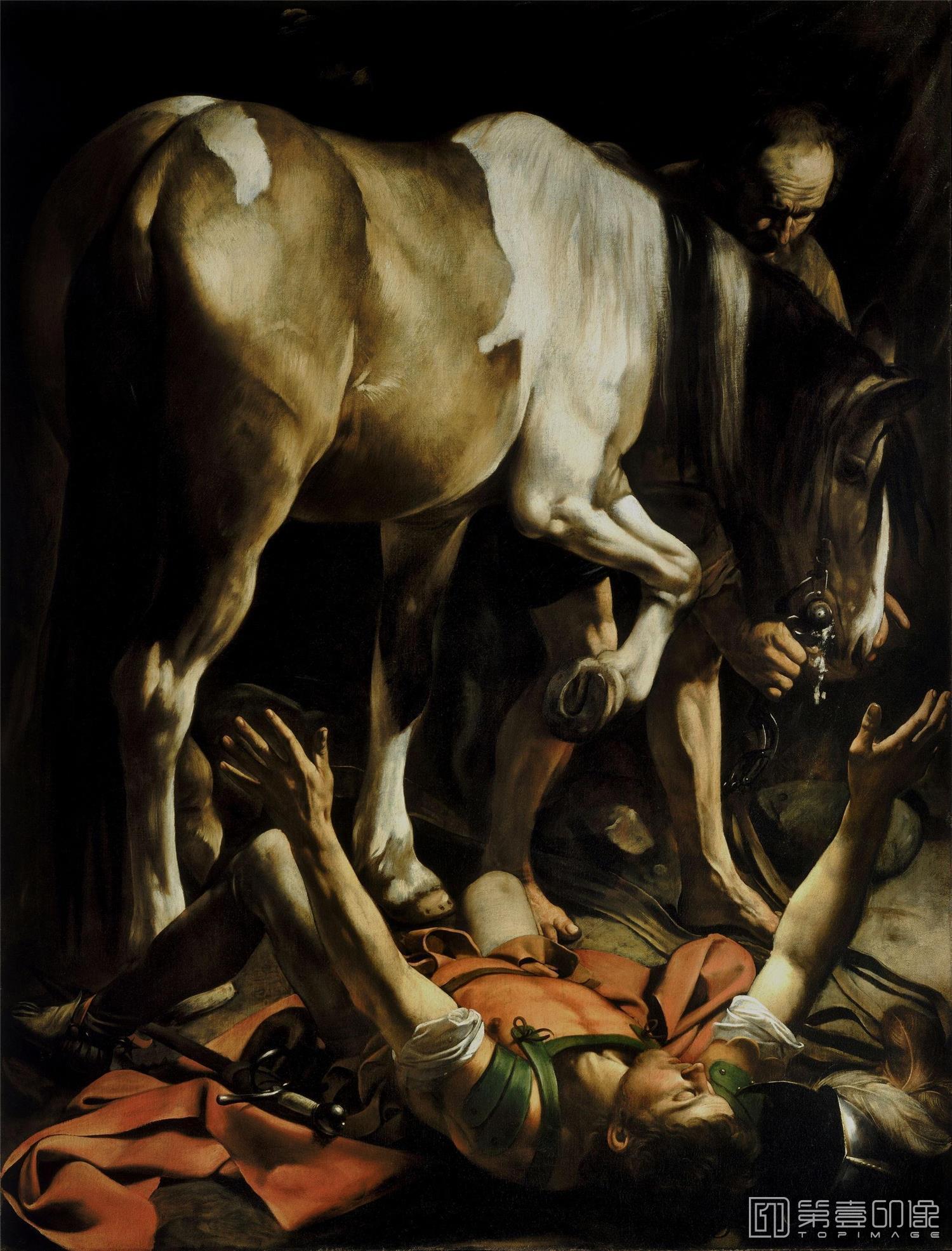 油画-[意大利]米开朗基罗·梅里西·达·卡拉瓦乔 (Michelangelo Merisi da Caravaggio)作品集-0059
