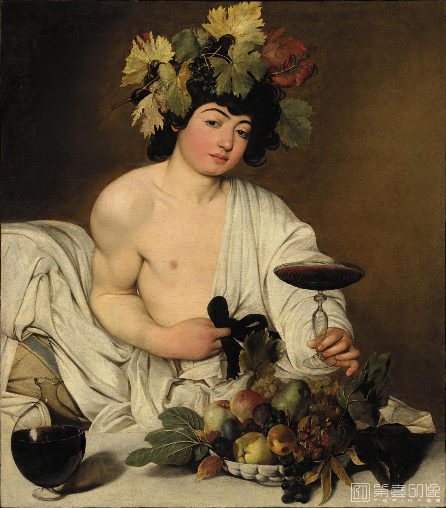 油画-[意大利]米开朗基罗·梅里西·达·卡拉瓦乔 (Michelangelo Merisi da Caravaggio)作品集-0067