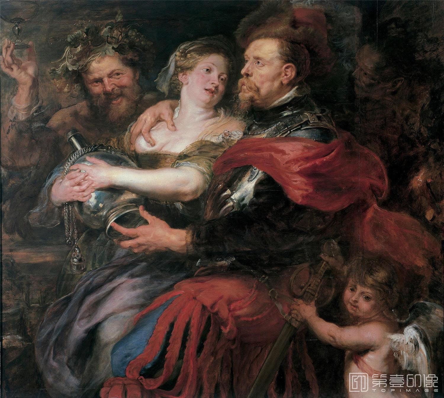 油画-[比利时]彼得·保罗·鲁本斯 (Peter Paul Rubens)作品集-0214