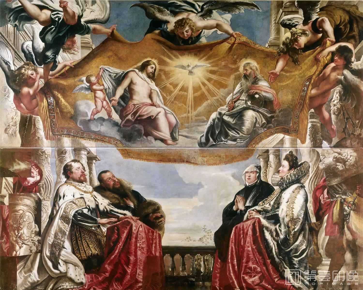 油画-[比利时]彼得·保罗·鲁本斯 (Peter Paul Rubens)作品集-0270