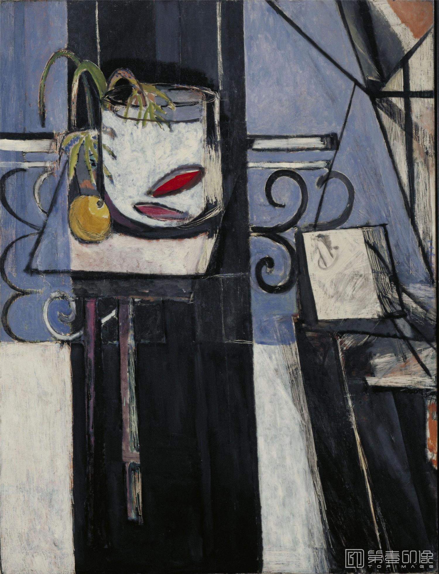 水彩画-[法国]亨利·马蒂斯 (Henri Matisse)作品集-0048