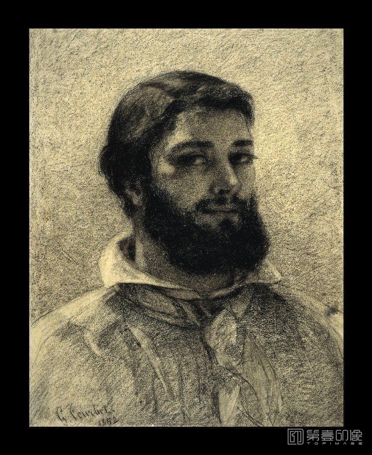 油画-[法国]居斯塔夫·库尔贝 (Gustave Courbet)作品集-0049
