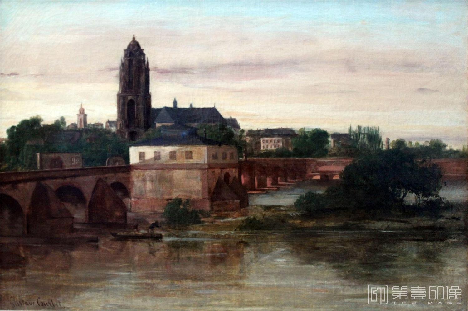 油画-[法国]居斯塔夫·库尔贝 (Gustave Courbet)作品集-0055