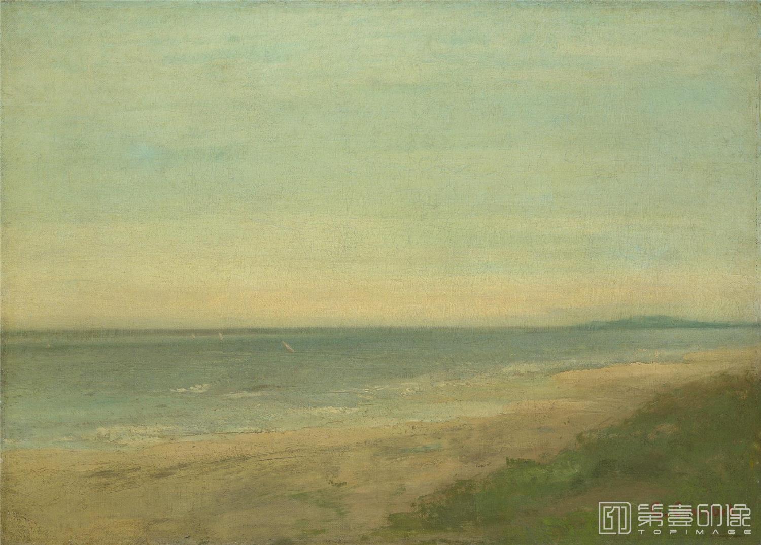 油画-[法国]居斯塔夫·库尔贝 (Gustave Courbet)作品集-0059